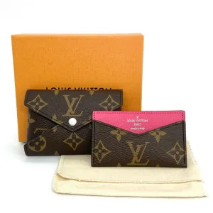 Louis Vuitton Monogram pink Monogram Pouch (Pre-Owned)