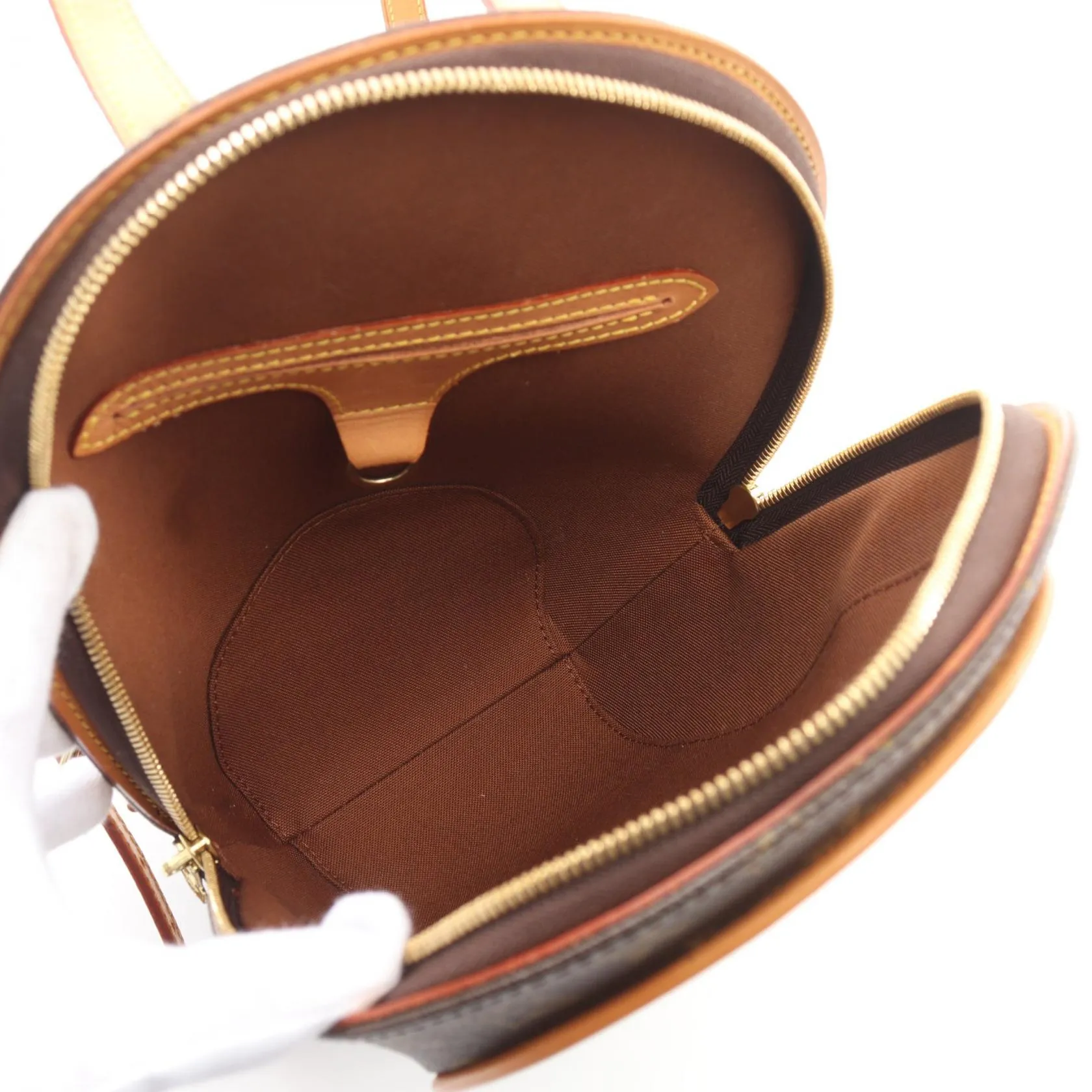 Louis Vuitton Monogram PVC Leather Backpack