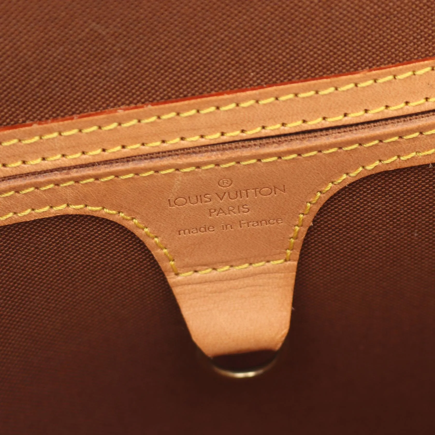Louis Vuitton Monogram PVC Leather Backpack