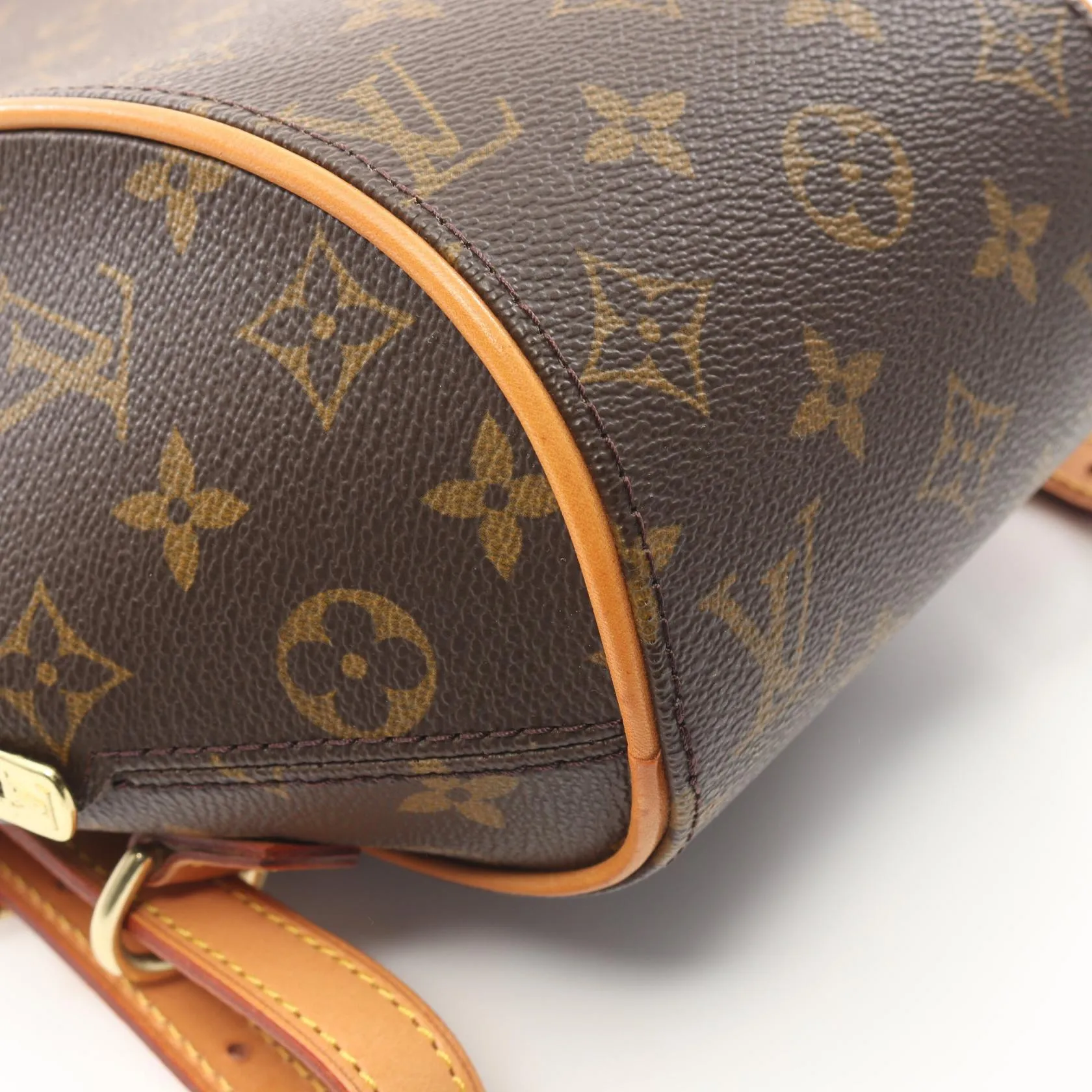 Louis Vuitton Monogram PVC Leather Backpack