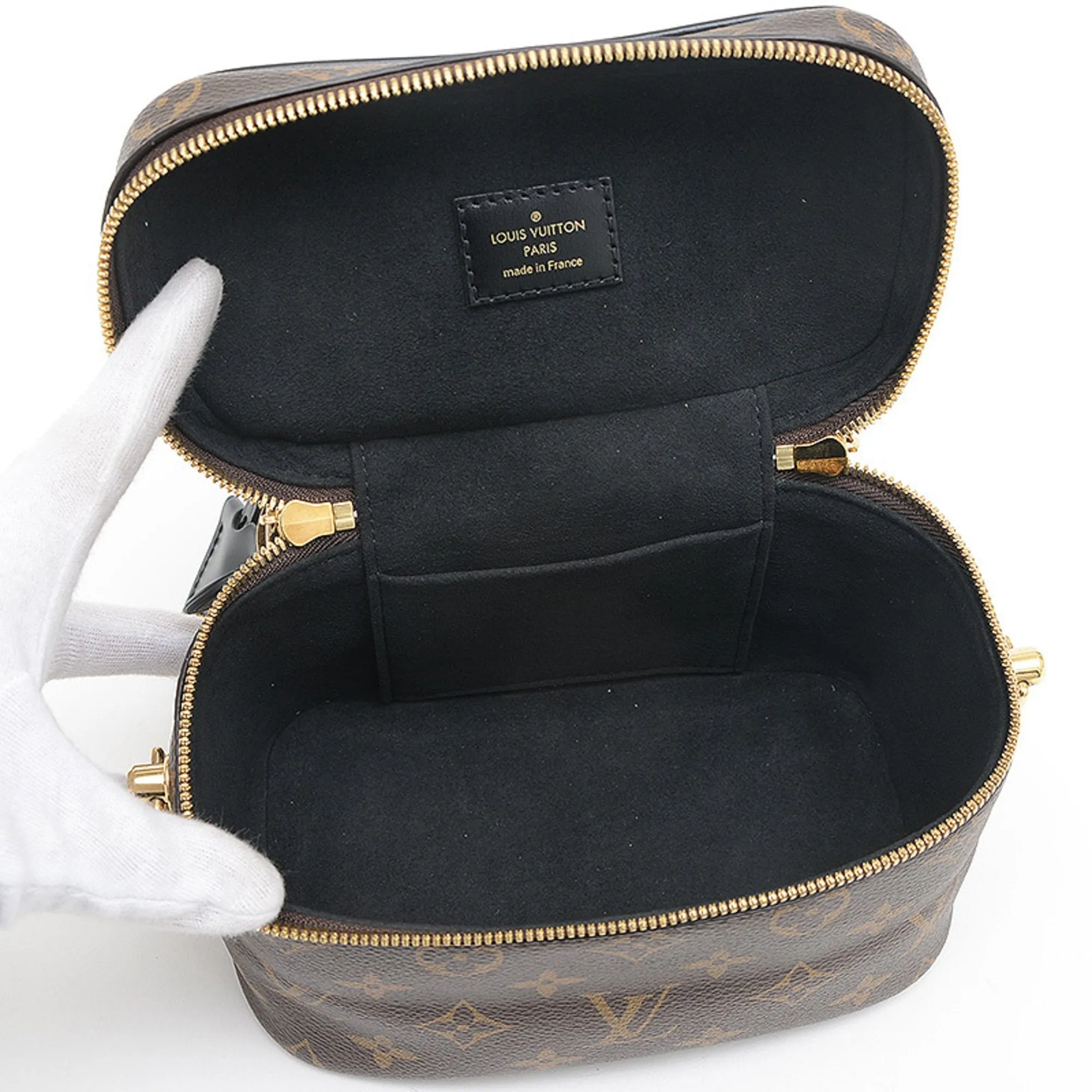Louis Vuitton Monogram Reverse Handbag Vanity Bag (Pre-Owned)