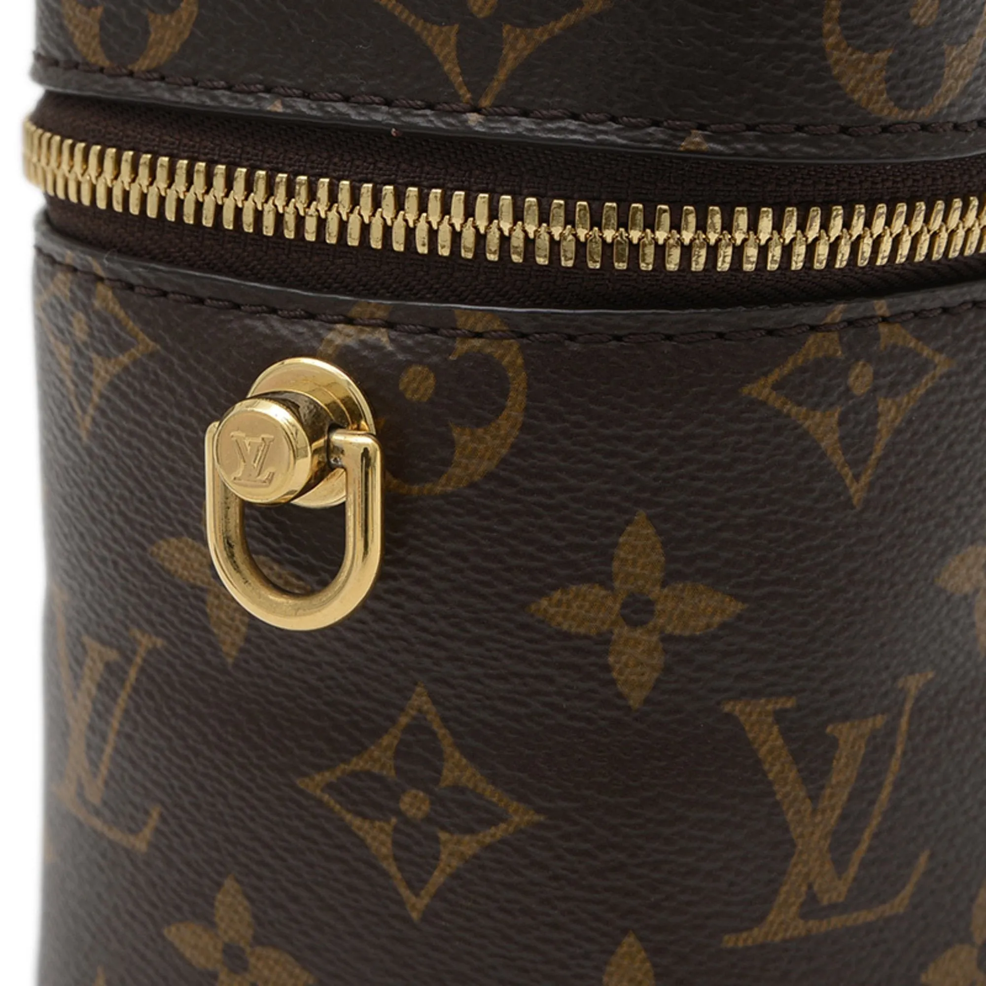 Louis Vuitton Monogram Reverse Handbag Vanity Bag (Pre-Owned)