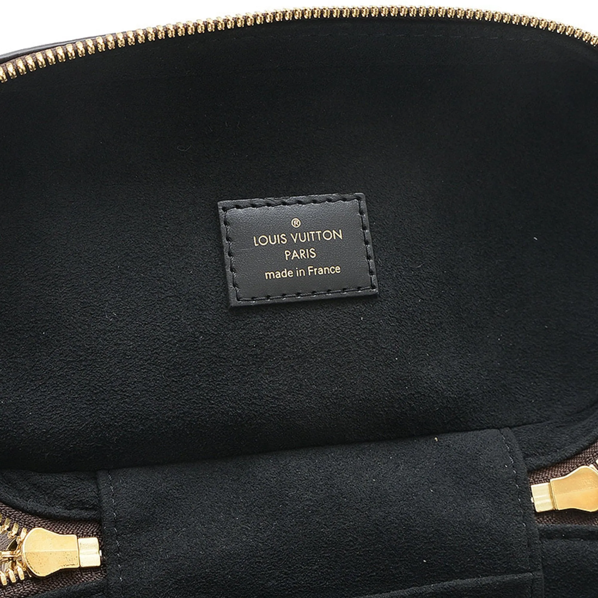 Louis Vuitton Monogram Reverse Handbag Vanity Bag (Pre-Owned)