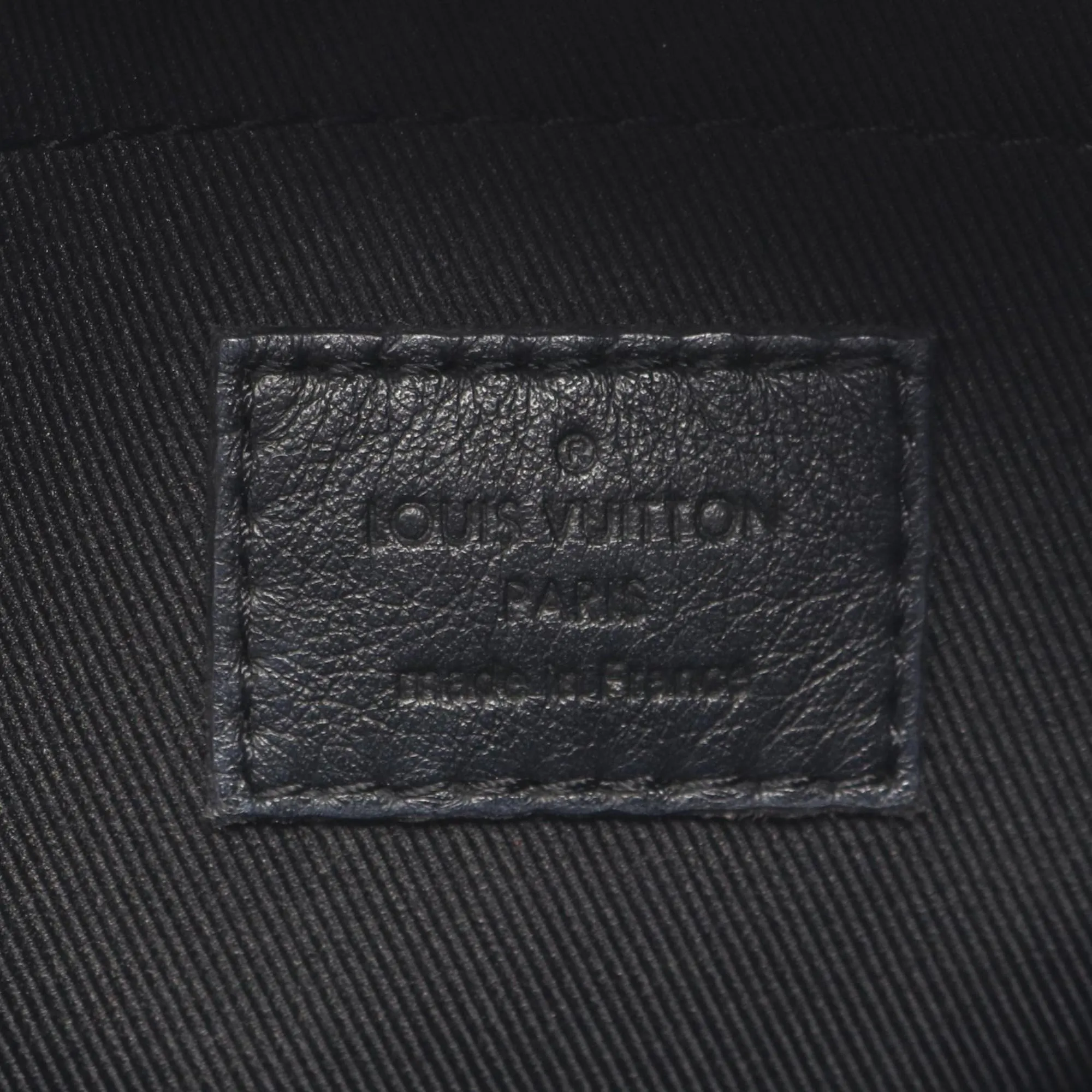 Louis Vuitton  Monogram Reverse Monogram Reverse Backpack (Pre-Owned)