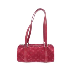 Louis Vuitton Monogram Satin Monogram Satin Handbag (Pre-Owned)