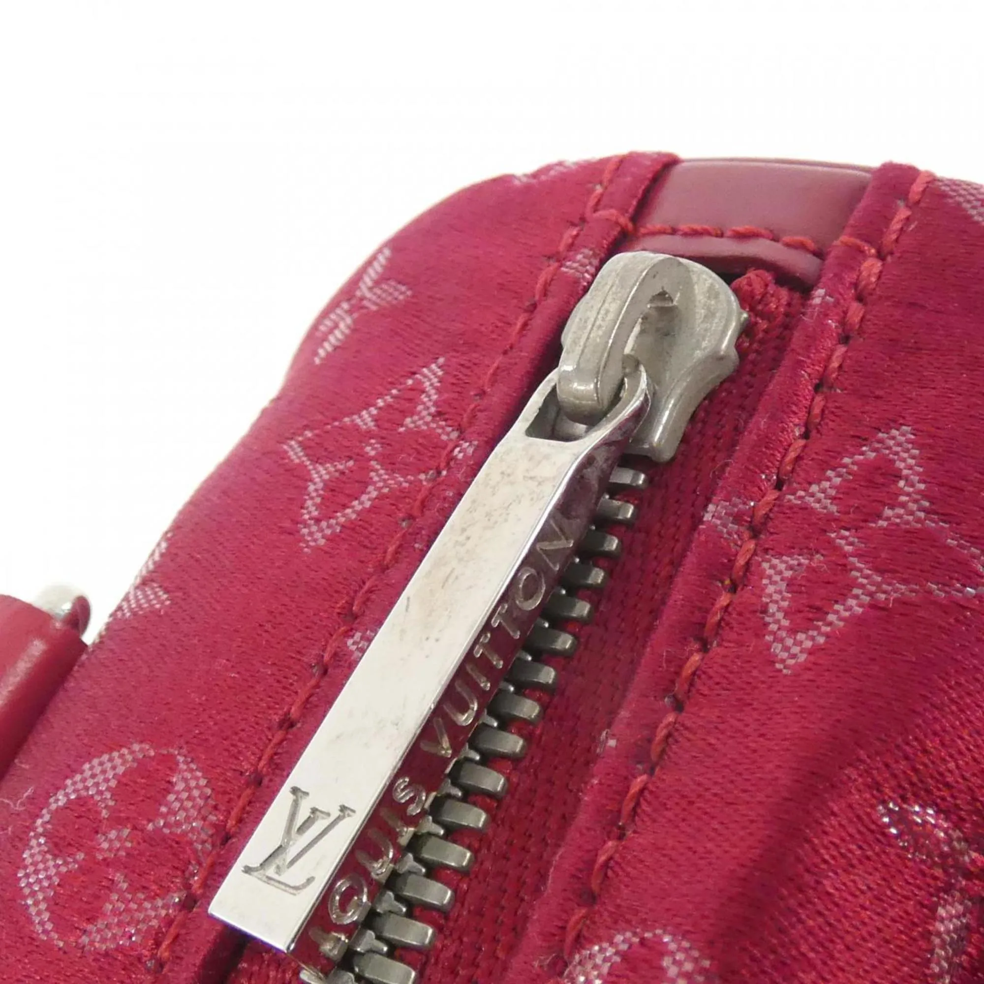 Louis Vuitton Monogram Satin Monogram Satin Handbag (Pre-Owned)