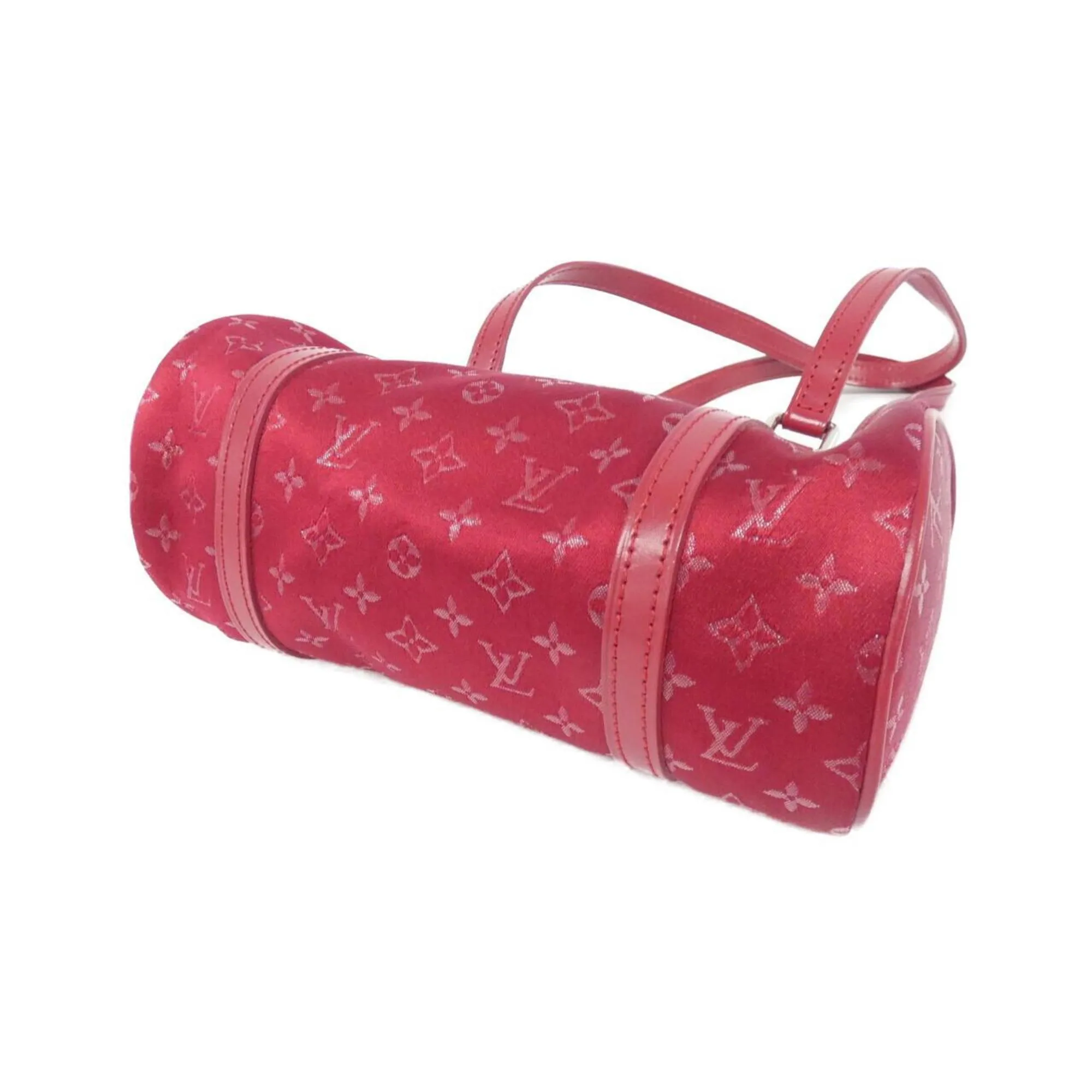 Louis Vuitton Monogram Satin Monogram Satin Handbag (Pre-Owned)
