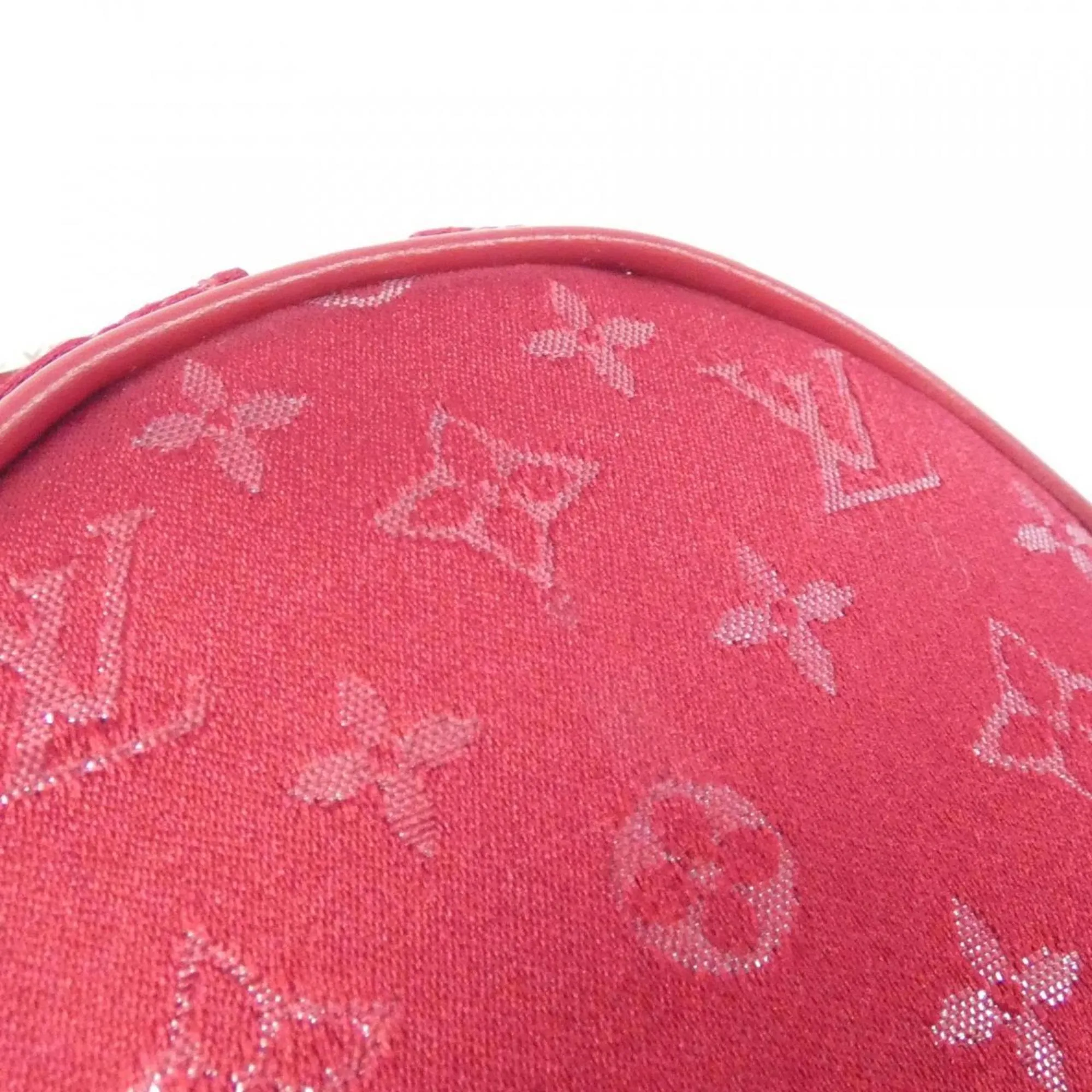 Louis Vuitton Monogram Satin Monogram Satin Handbag (Pre-Owned)