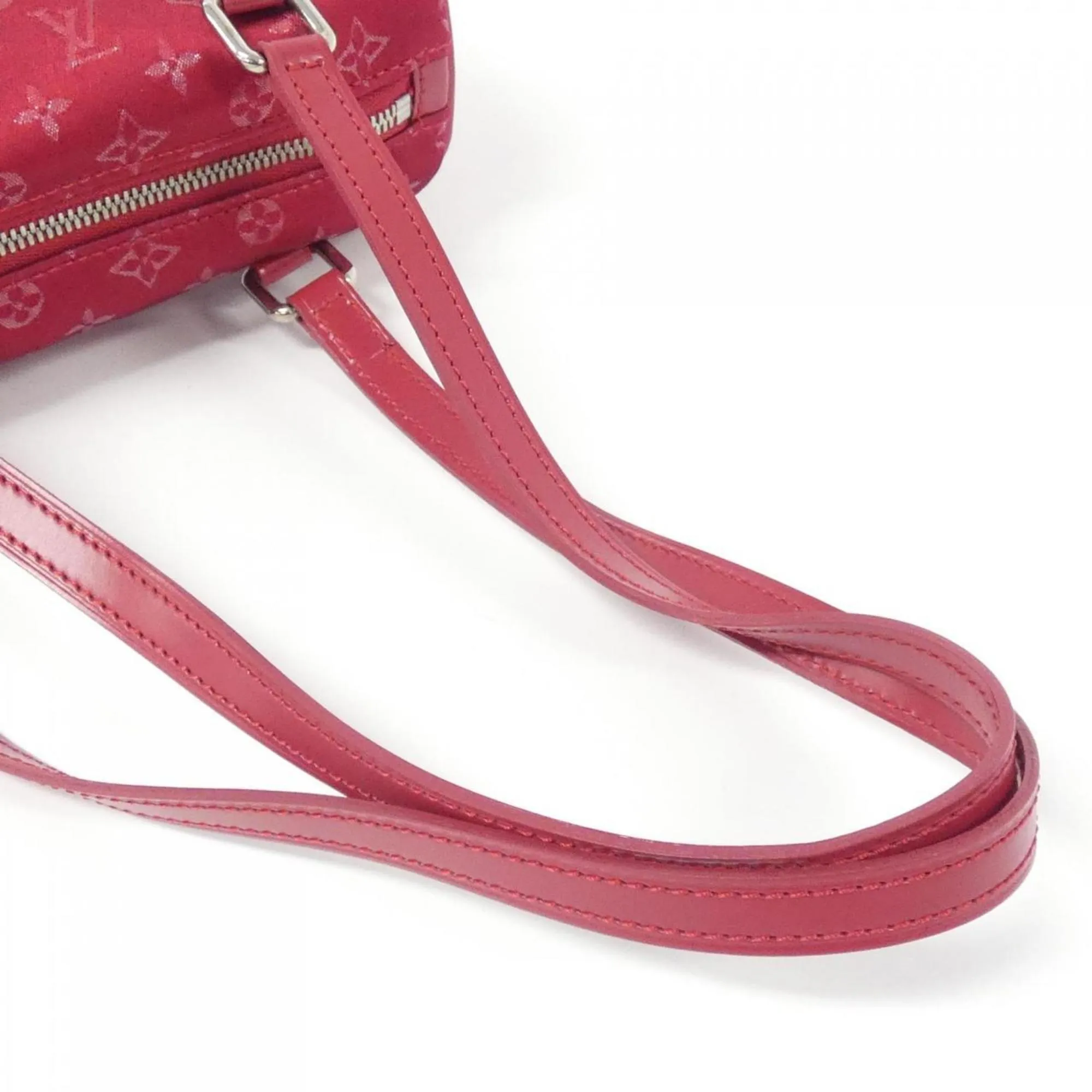 Louis Vuitton Monogram Satin Monogram Satin Handbag (Pre-Owned)