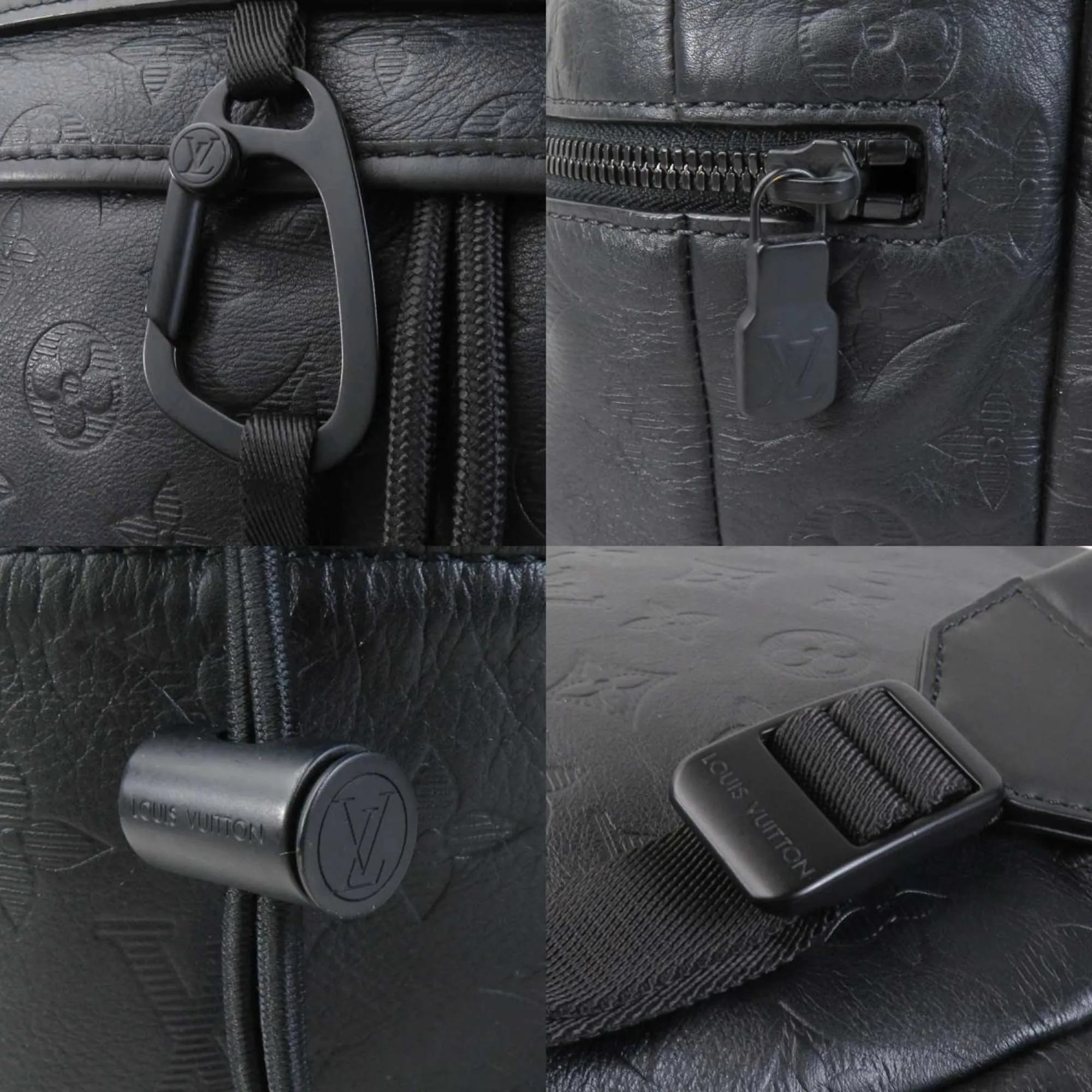 Louis Vuitton Monogram Shadow Backpack (Pre-Owned)