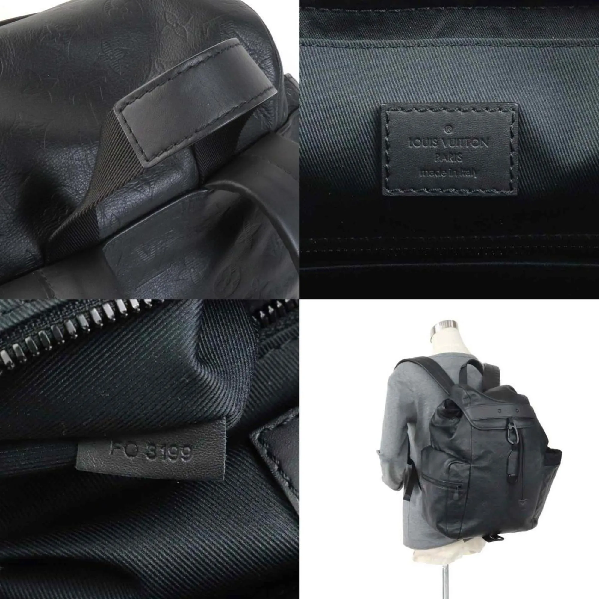 Louis Vuitton Monogram Shadow Backpack (Pre-Owned)