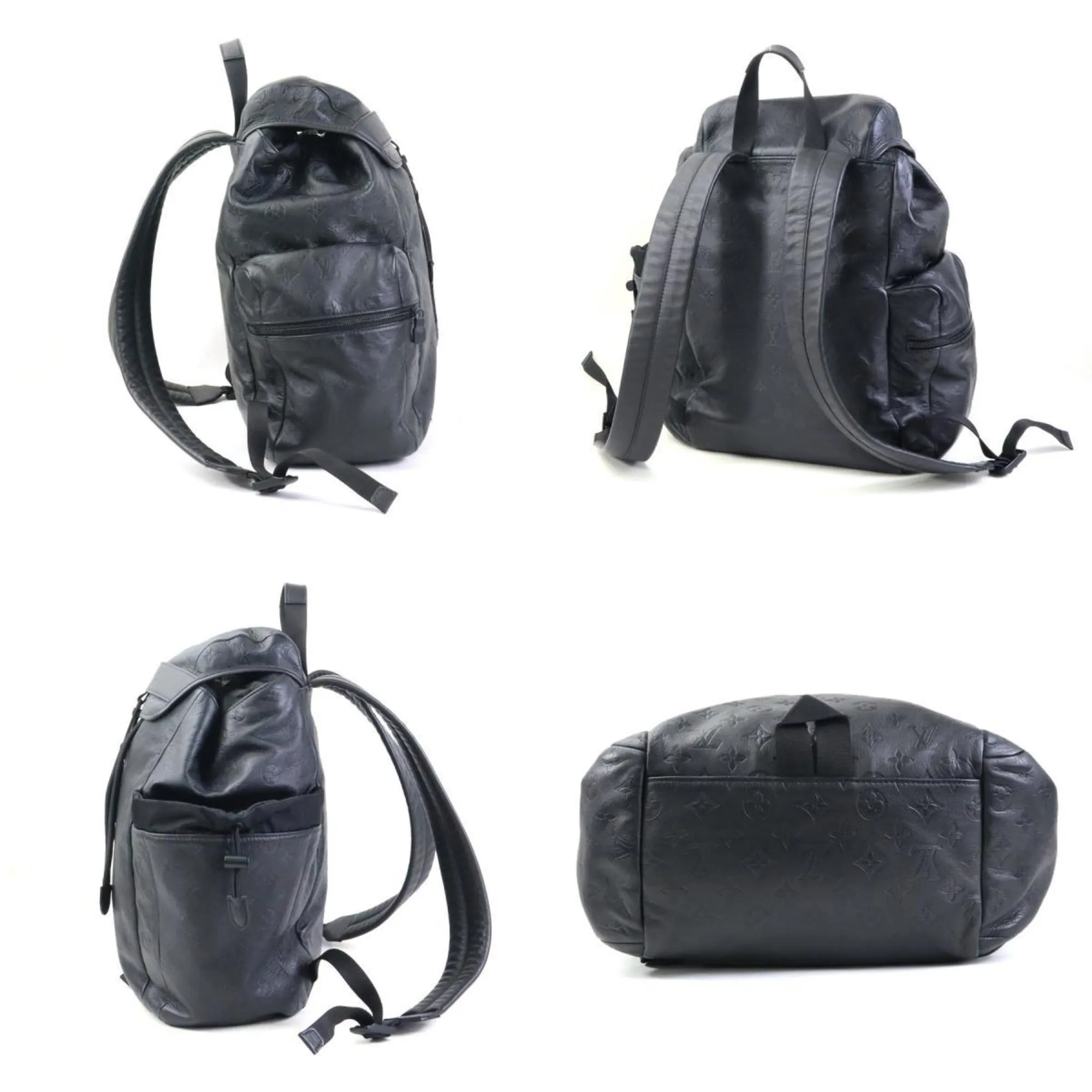 Louis Vuitton Monogram Shadow Backpack (Pre-Owned)