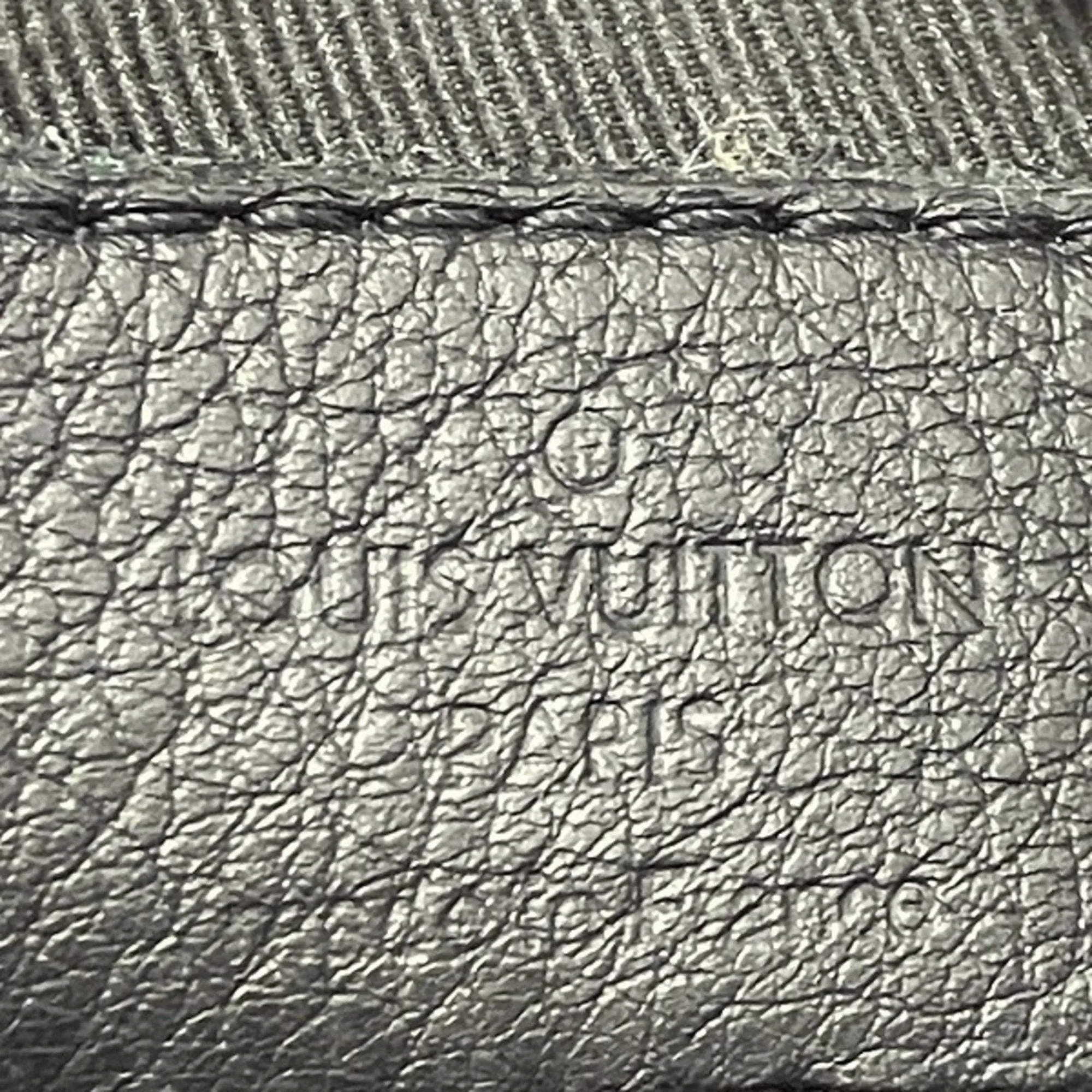Louis Vuitton Monogram Shadow Clutch Bag (Pre-Owned)