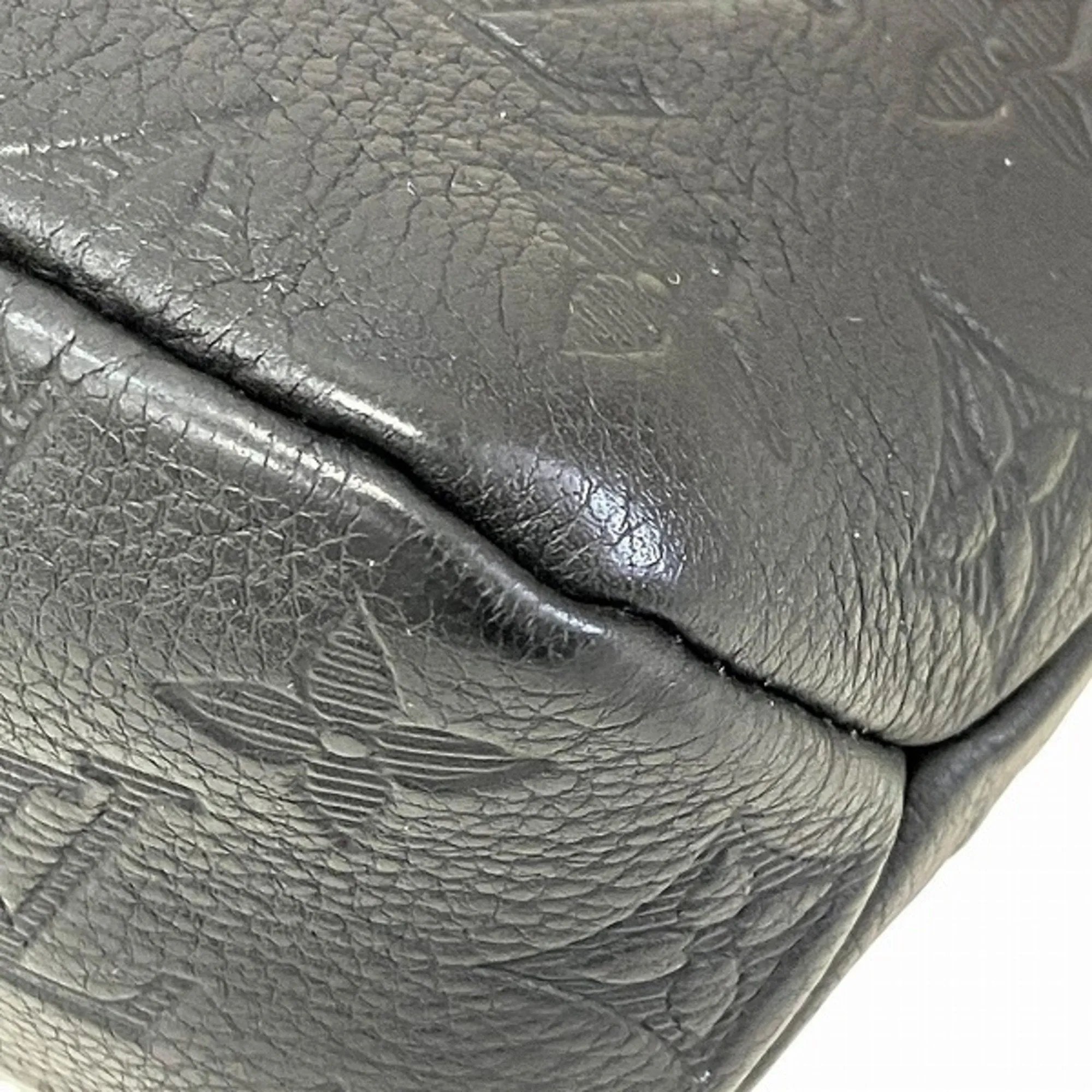 Louis Vuitton Monogram Shadow Clutch Bag (Pre-Owned)