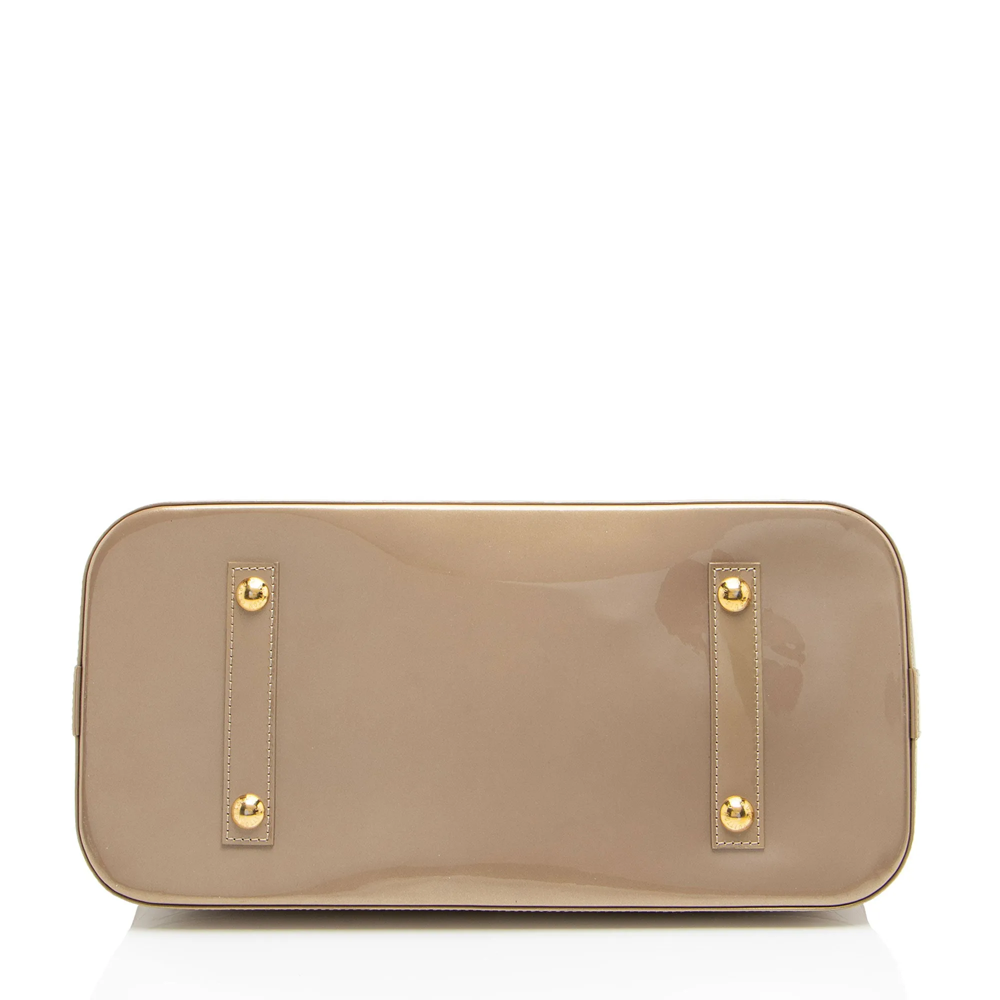 Louis Vuitton Monogram Vernis Alma GM Satchel
