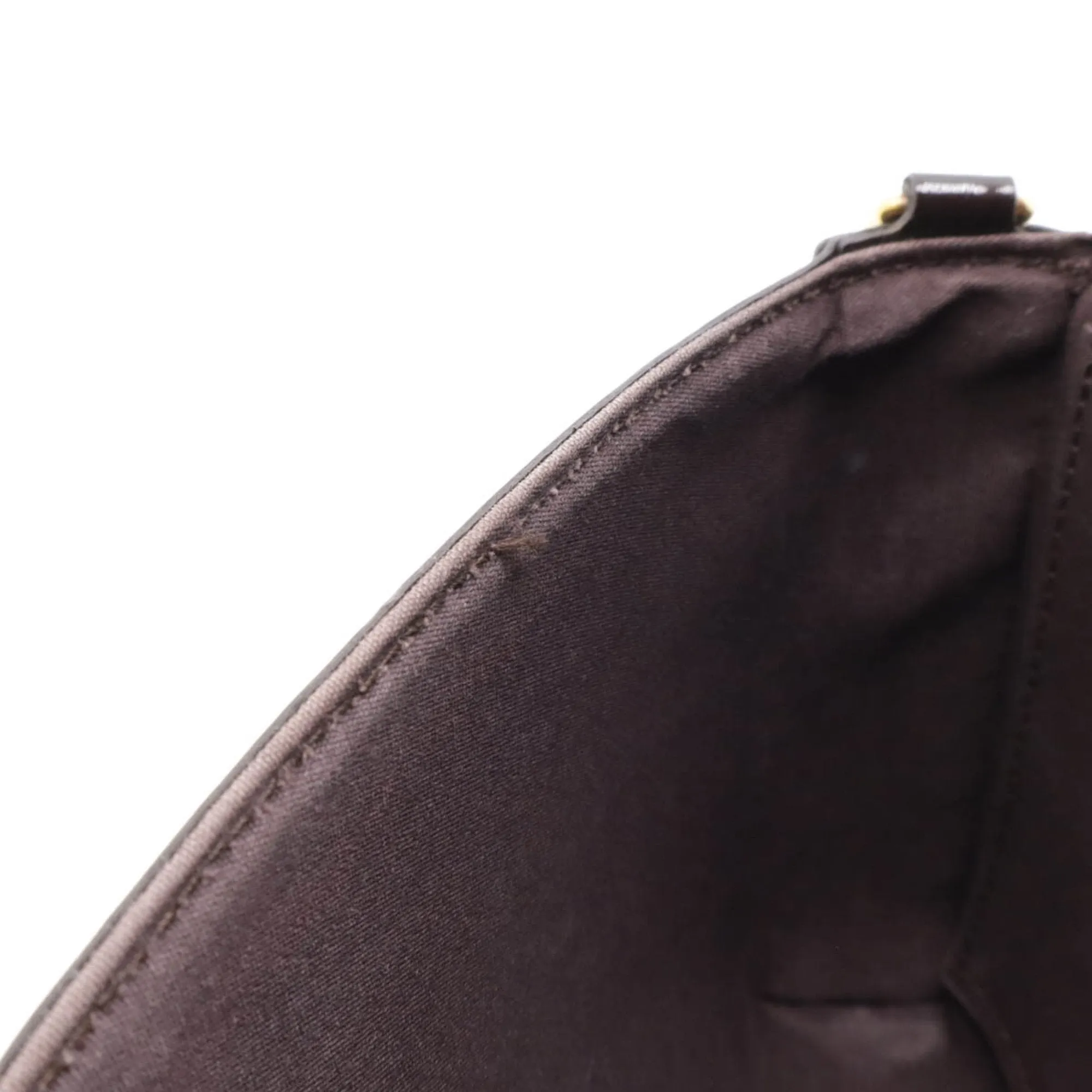 Louis Vuitton Monogram Vernis Clutch Bag Pochette Shoulder Bag (Pre-Owned)