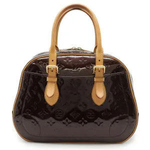 Louis Vuitton Monogram Vernis Handbag Tote Bag (Pre-Owned)