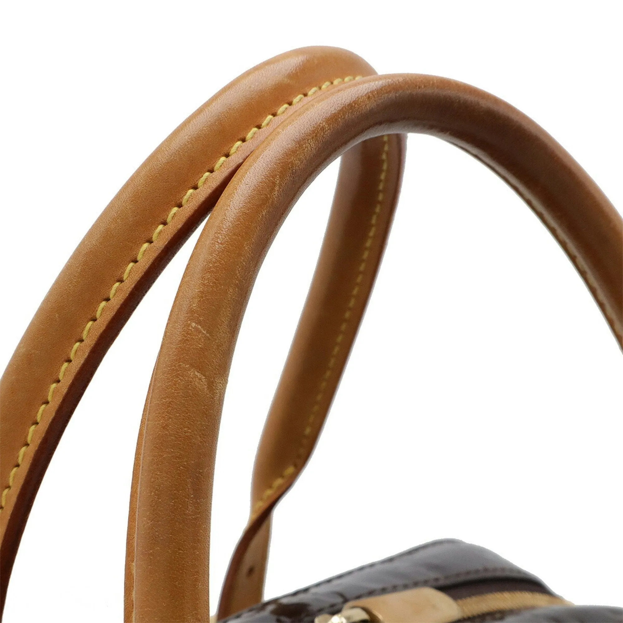Louis Vuitton Monogram Vernis Handbag Tote Bag (Pre-Owned)