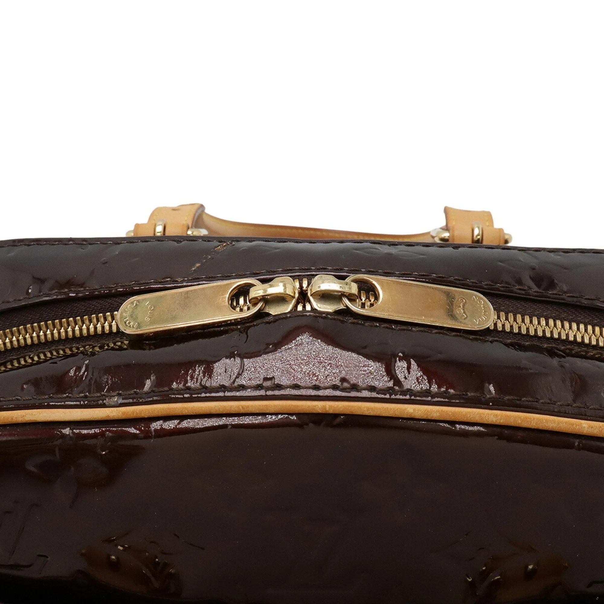 Louis Vuitton Monogram Vernis Handbag Tote Bag (Pre-Owned)