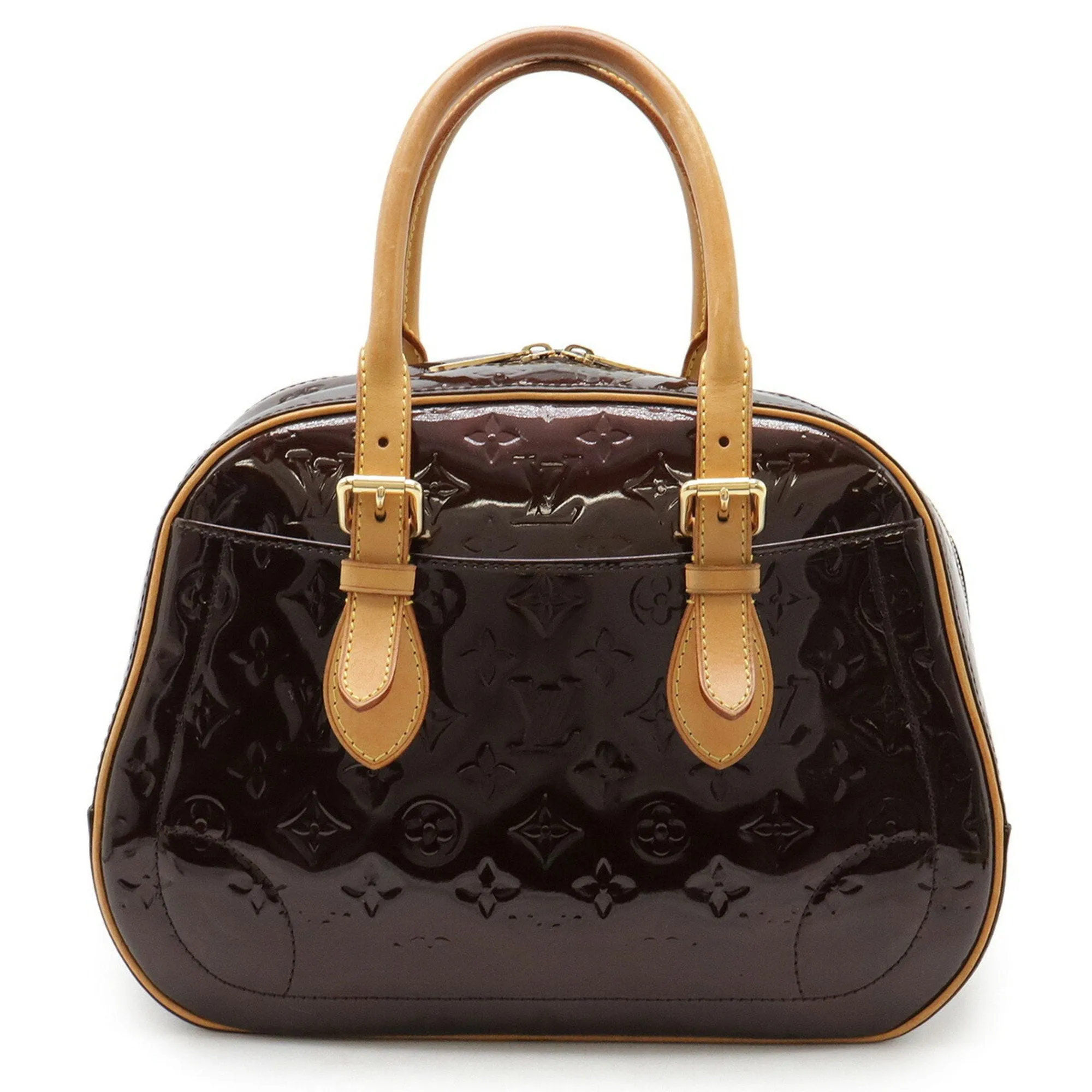 Louis Vuitton Monogram Vernis Handbag Tote Bag (Pre-Owned)