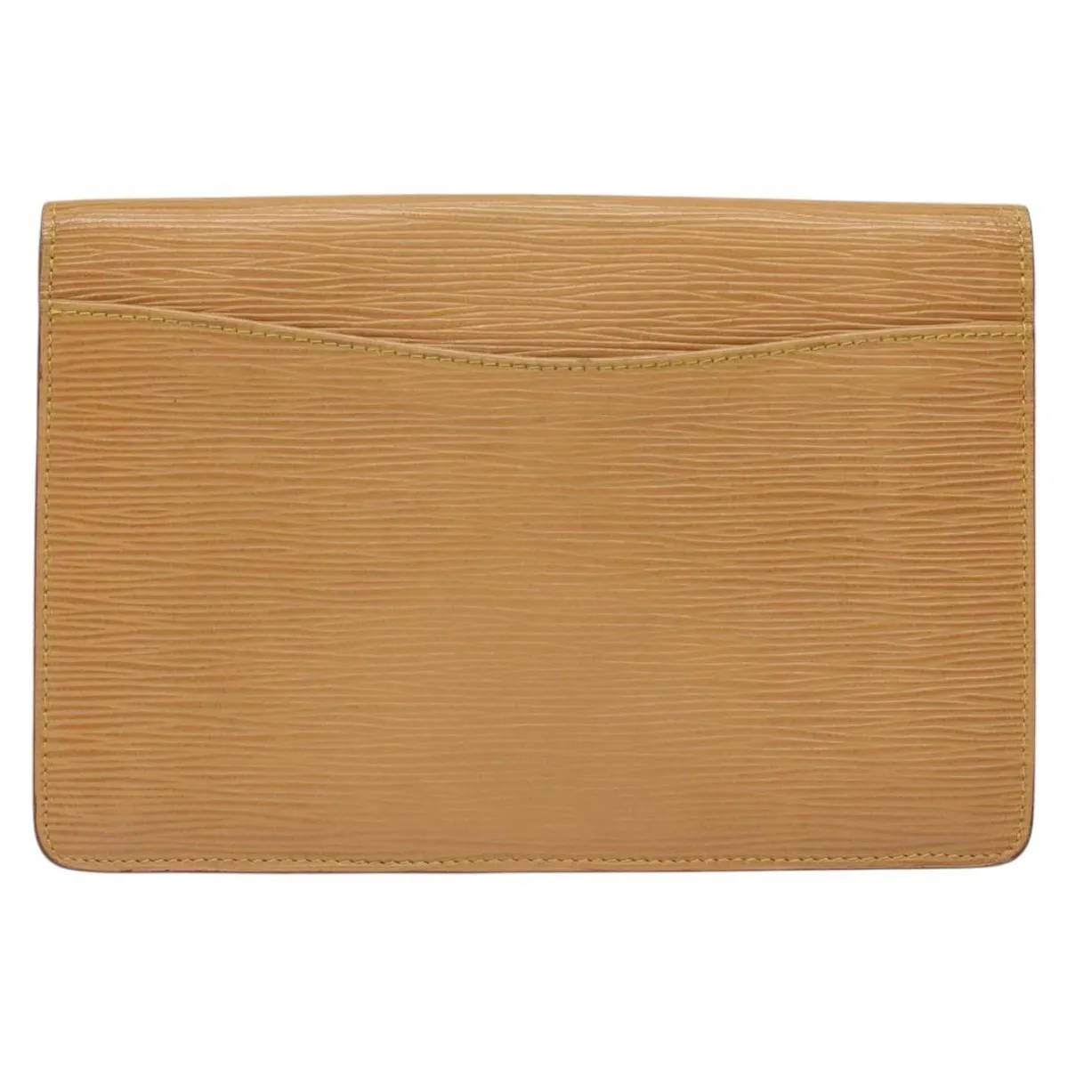 Louis Vuitton Montaigne Leather Clutch Bag (Pre-Owned)