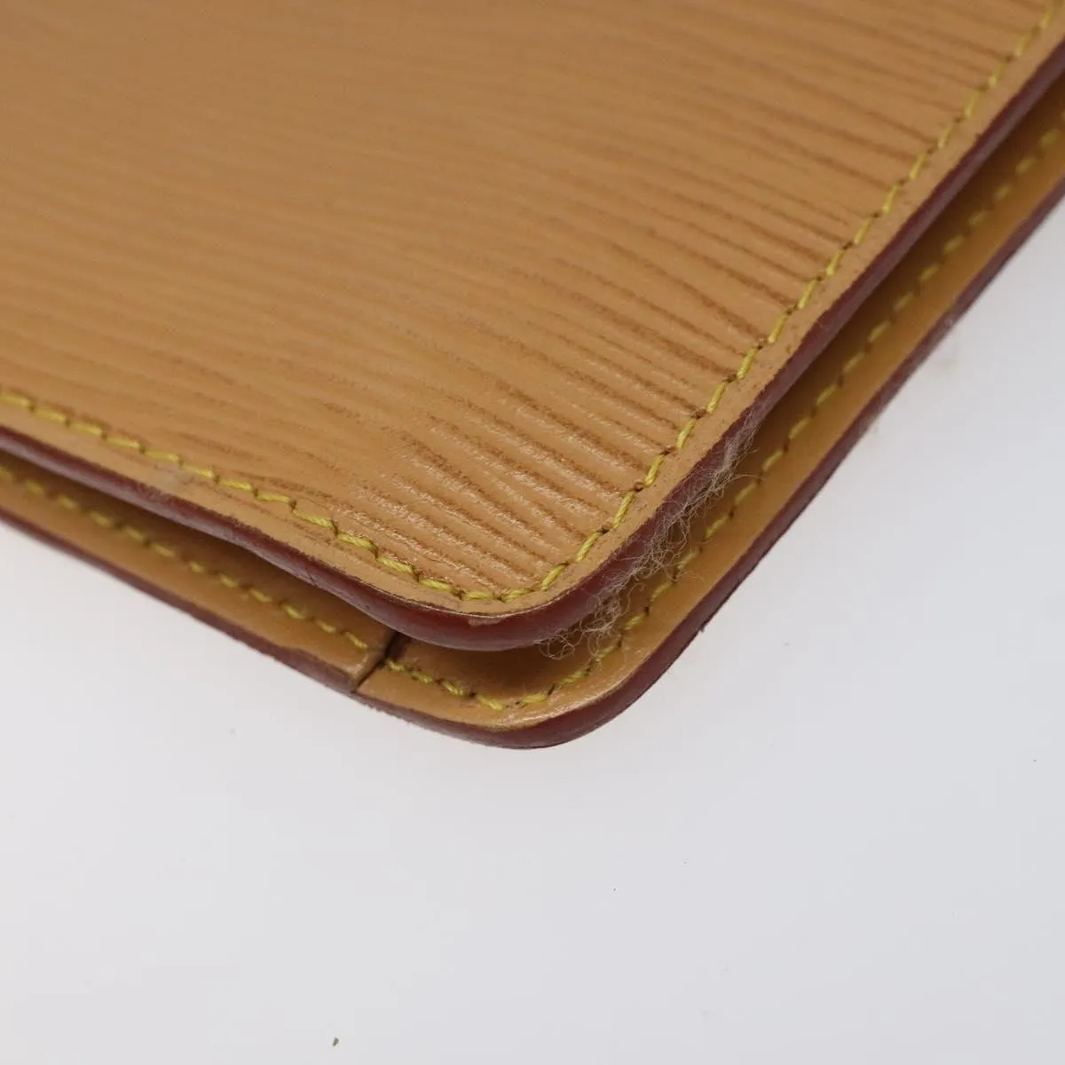 Louis Vuitton Montaigne Leather Clutch Bag (Pre-Owned)