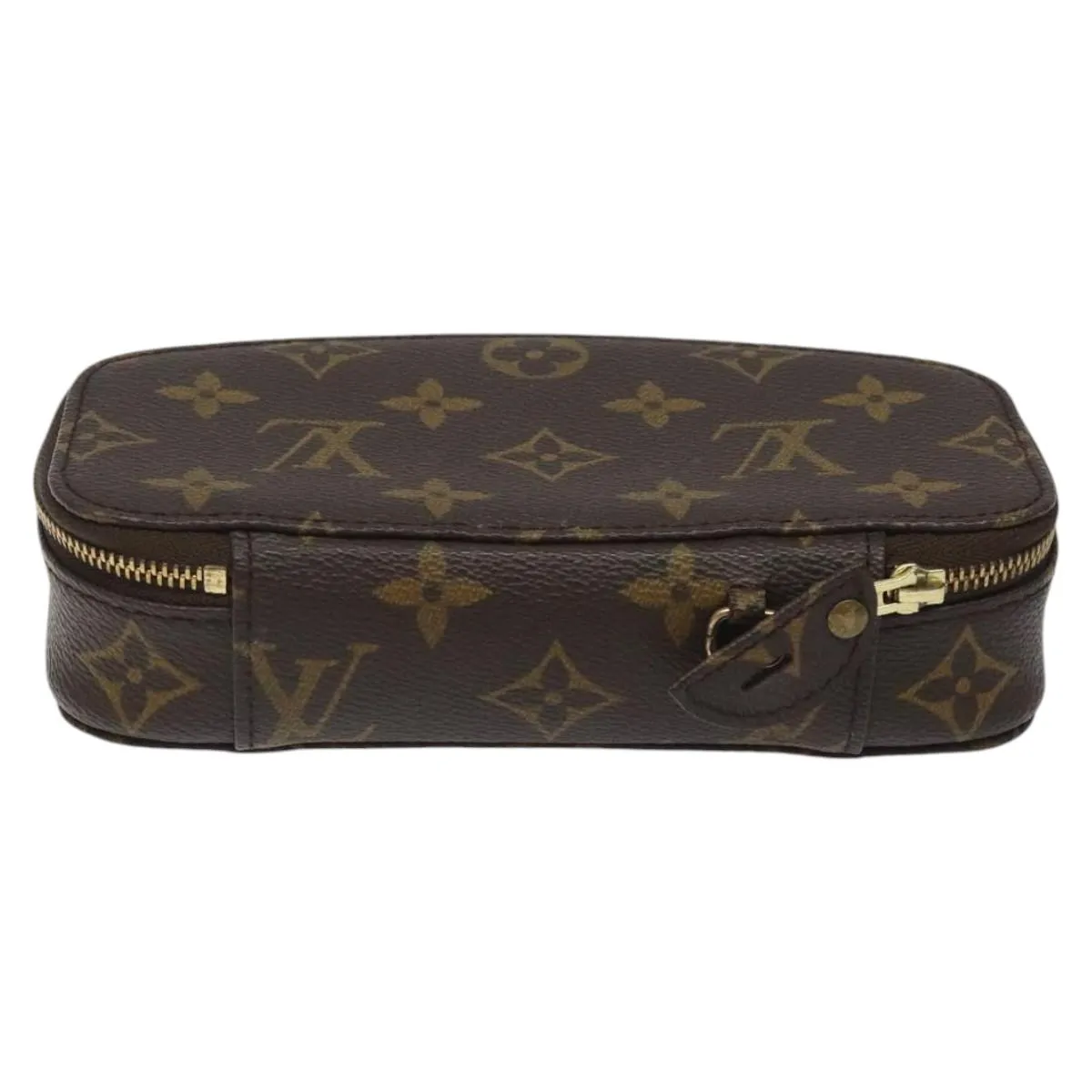 Louis Vuitton Monte Carlo Canvas Clutch Bag (Pre-Owned)