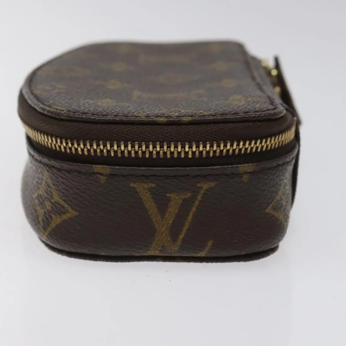 Louis Vuitton Monte Carlo Canvas Clutch Bag (Pre-Owned)