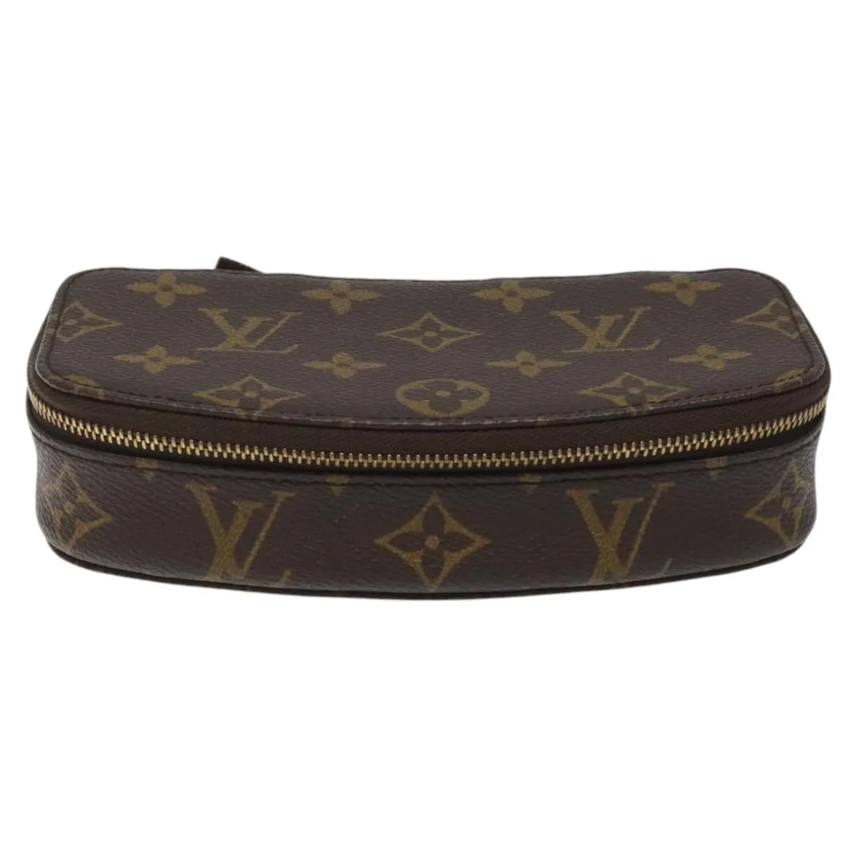Louis Vuitton Monte Carlo Canvas Clutch Bag (Pre-Owned)