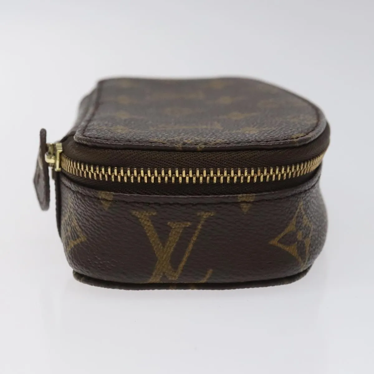 Louis Vuitton Monte Carlo Canvas Clutch Bag (Pre-Owned)
