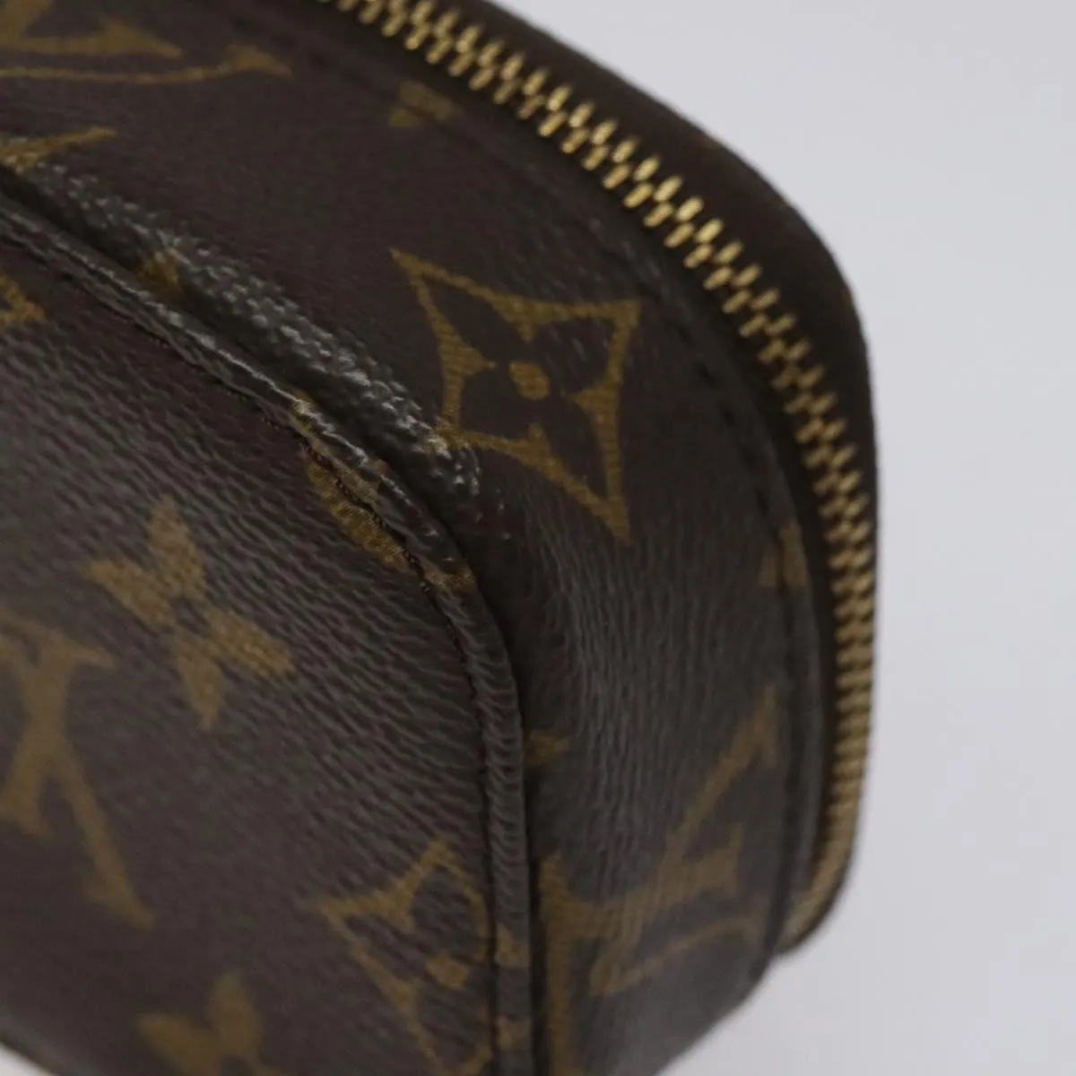 Louis Vuitton Monte Carlo Canvas Clutch Bag (Pre-Owned)