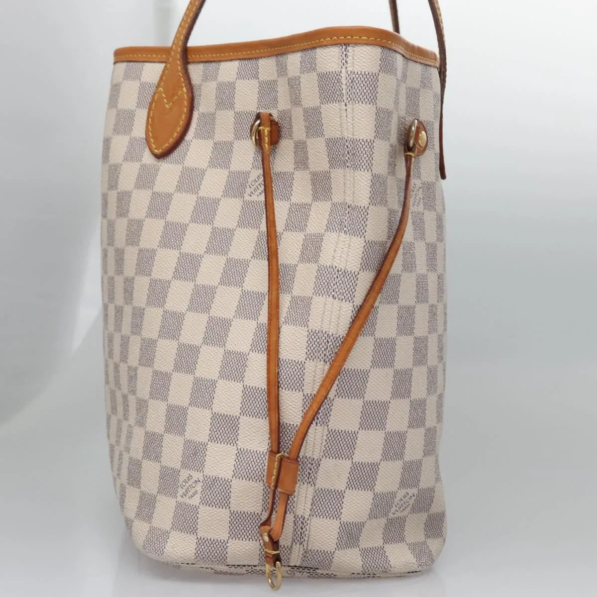 Louis Vuitton Neverfull Mm Canvas Tote Bag (Pre-Owned)