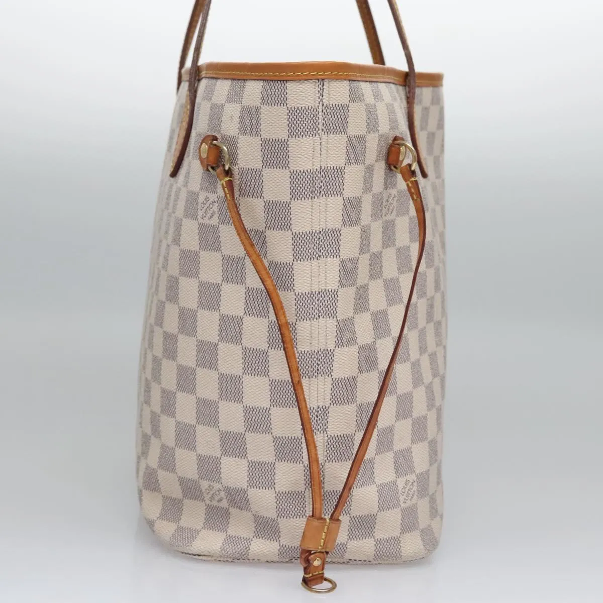 Louis Vuitton Neverfull Mm Canvas Tote Bag (Pre-Owned)