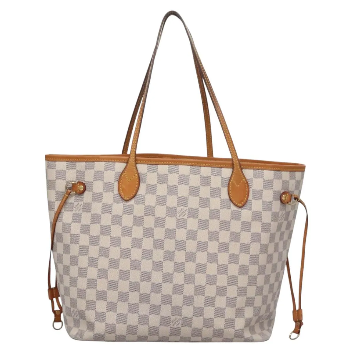 Louis Vuitton Neverfull Mm Canvas Tote Bag (Pre-Owned)