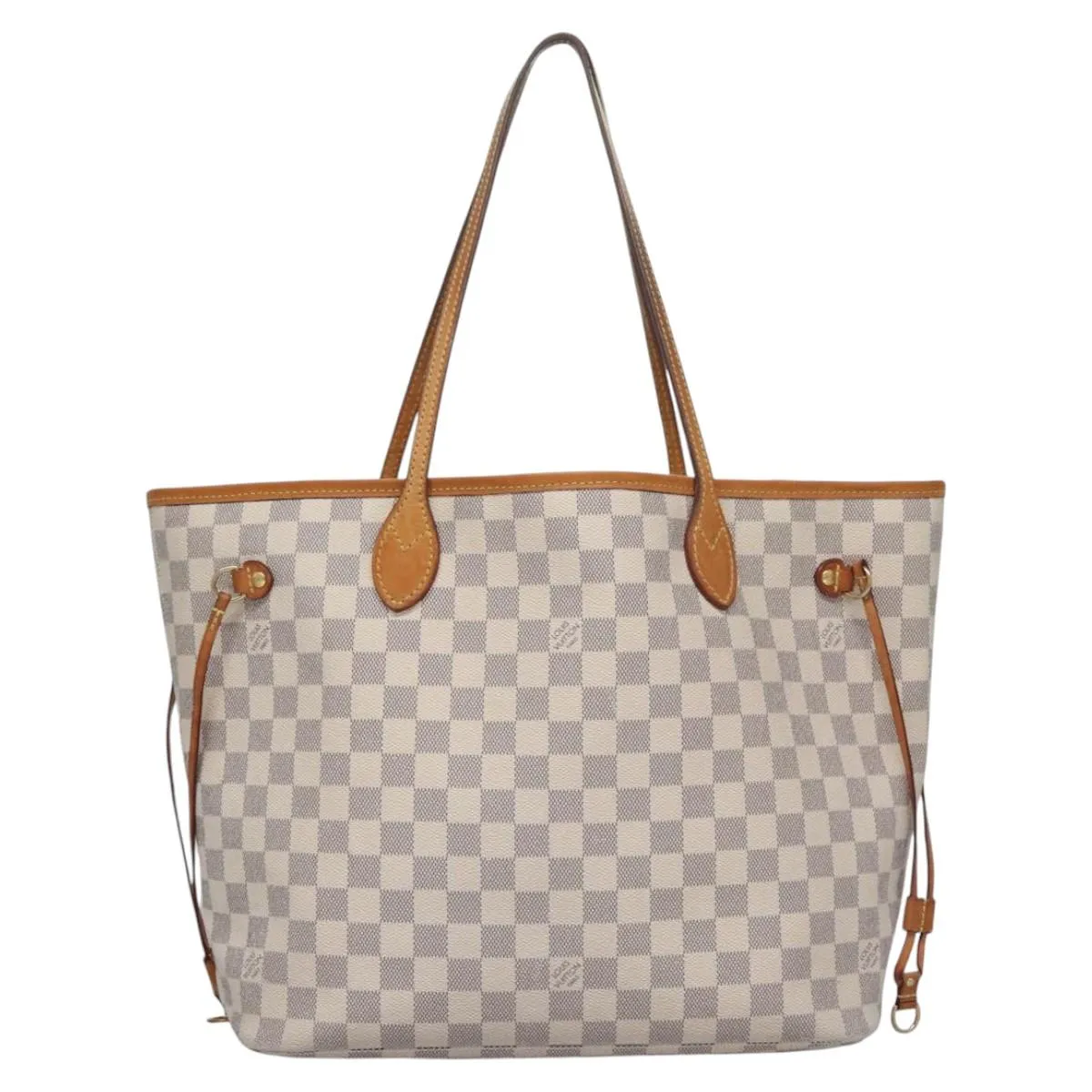 Louis Vuitton Neverfull Mm Canvas Tote Bag (Pre-Owned)