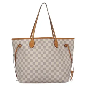 Louis Vuitton Neverfull Mm Canvas Tote Bag (Pre-Owned)