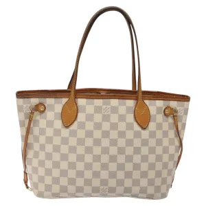 Louis Vuitton Neverfull Pm Canvas Tote Bag (Pre-Owned)