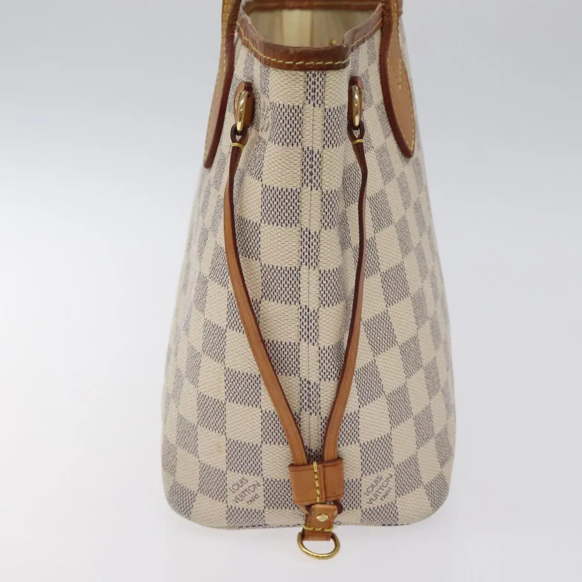 Louis Vuitton Neverfull Pm Canvas Tote Bag (Pre-Owned)