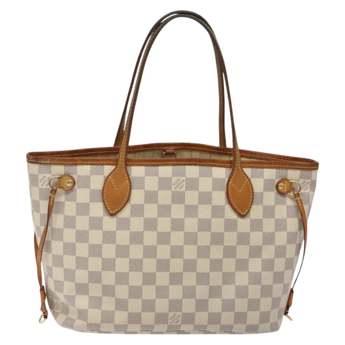 Louis Vuitton Neverfull Pm Canvas Tote Bag (Pre-Owned)