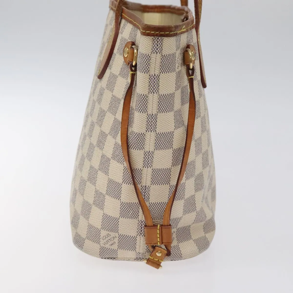 Louis Vuitton Neverfull Pm Canvas Tote Bag (Pre-Owned)