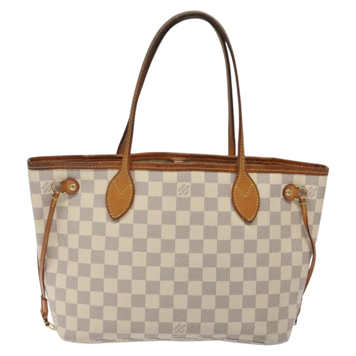 Louis Vuitton Neverfull Pm Canvas Tote Bag (Pre-Owned)