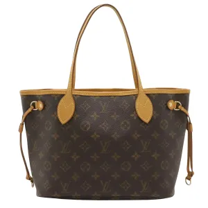 Louis Vuitton Neverfull Pm Canvas Tote Bag (Pre-Owned)