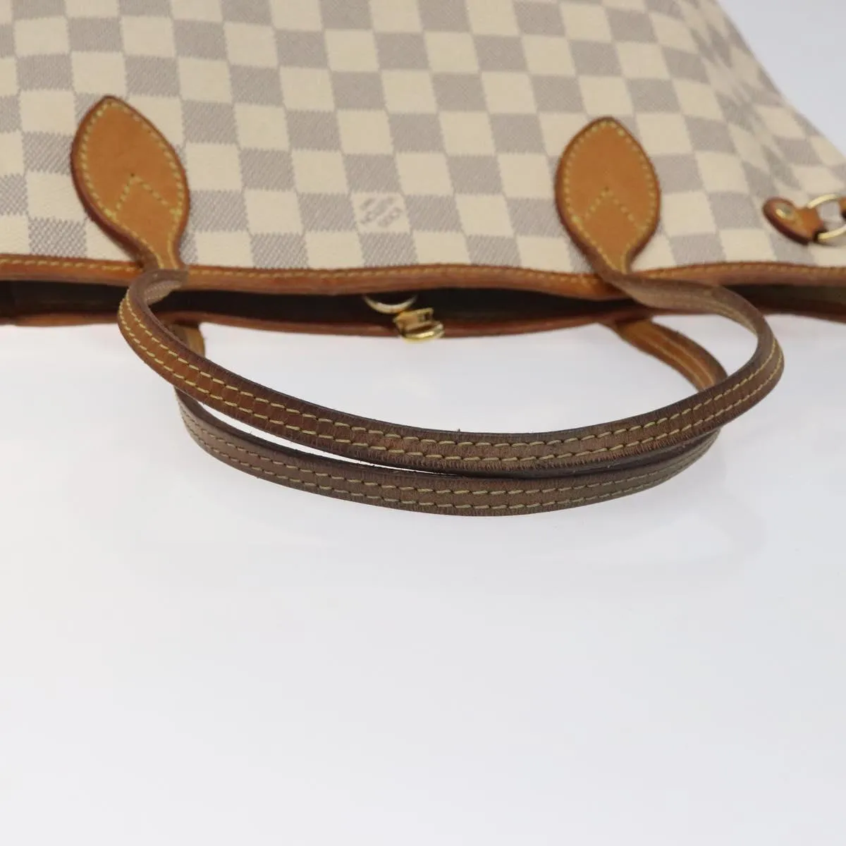 Louis Vuitton Neverfull Pm Canvas Tote Bag (Pre-Owned)