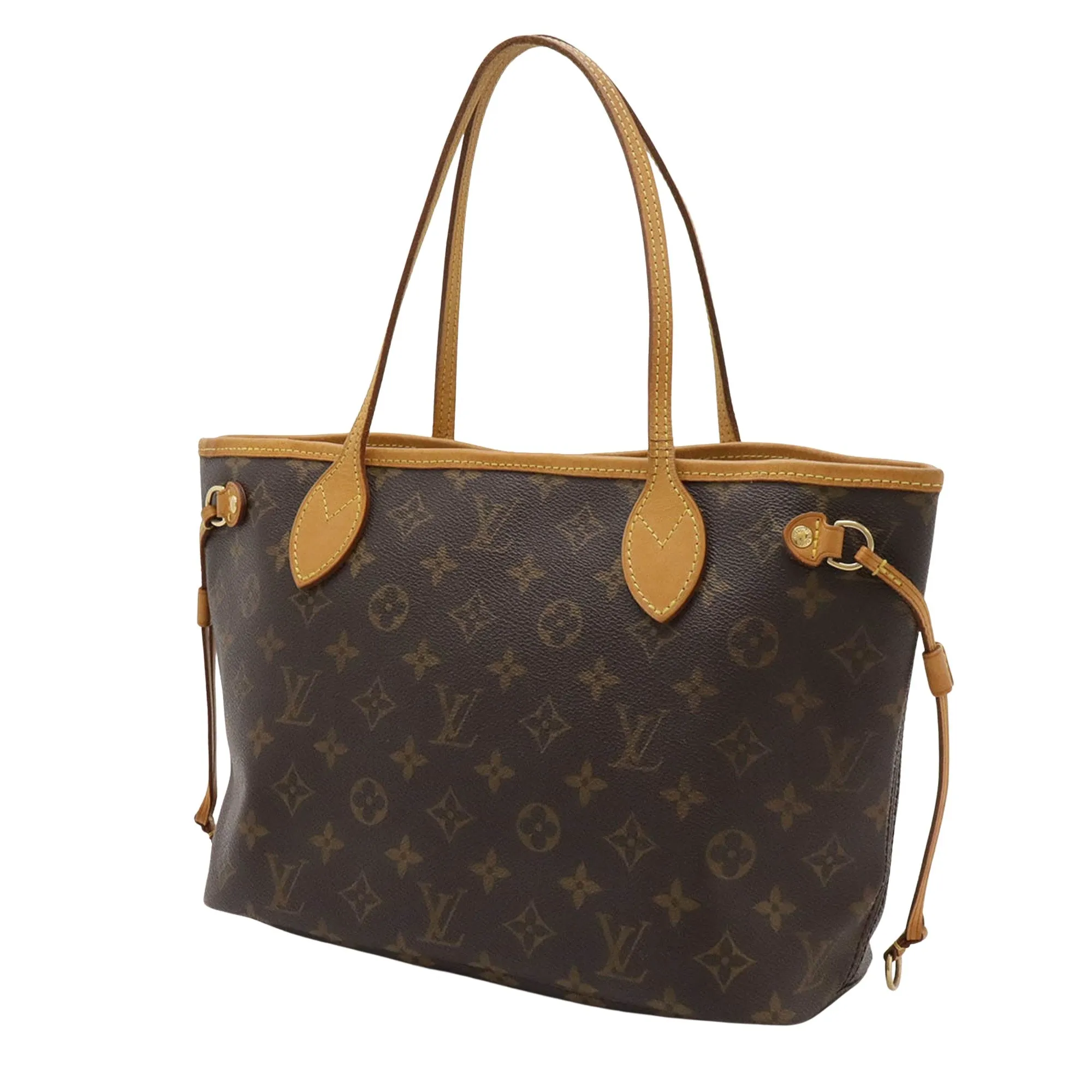 Louis Vuitton Neverfull Pm Canvas Tote Bag (Pre-Owned)