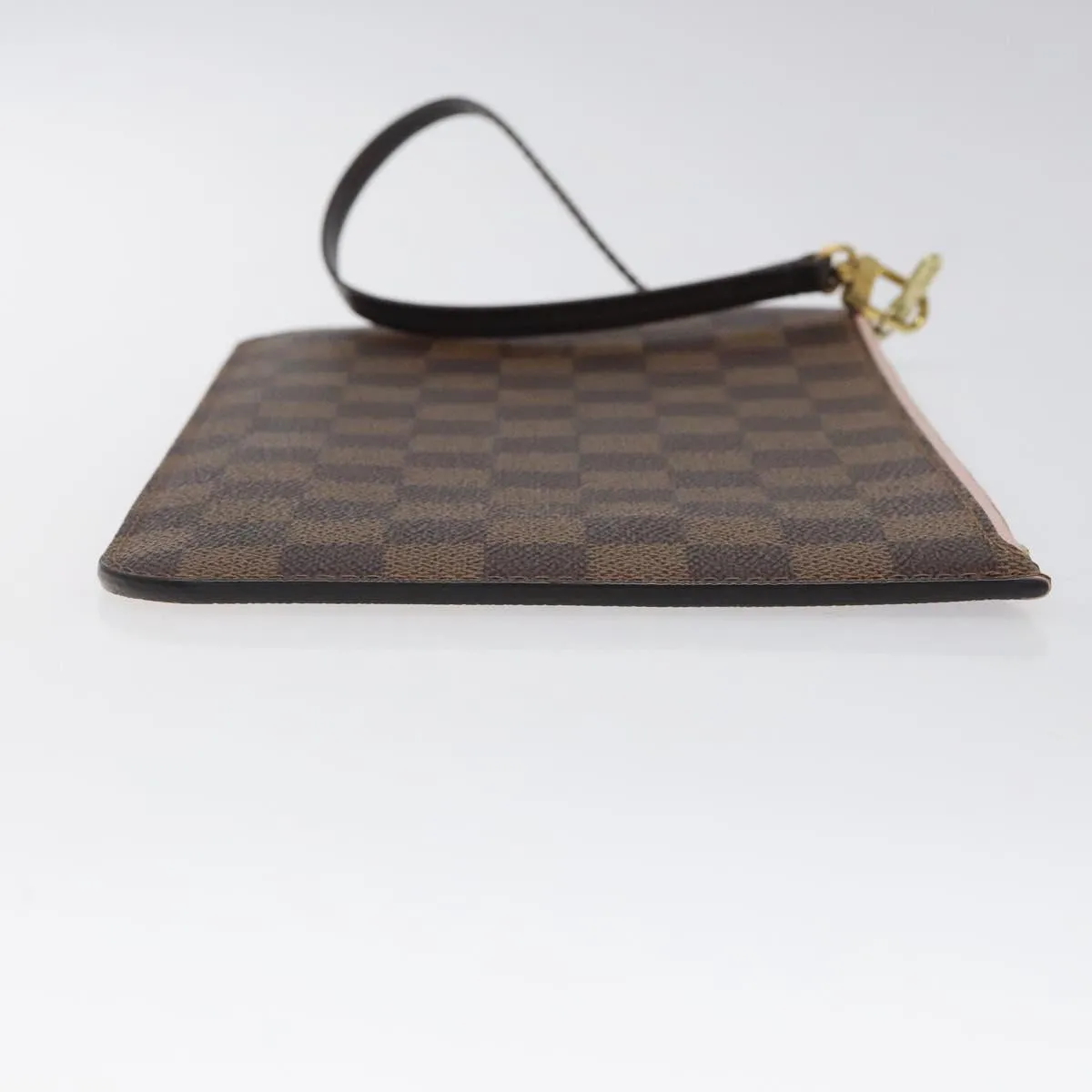 Louis Vuitton Neverfull Pouch Canvas Clutch Bag (Pre-Owned)