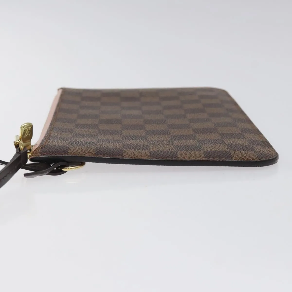 Louis Vuitton Neverfull Pouch Canvas Clutch Bag (Pre-Owned)
