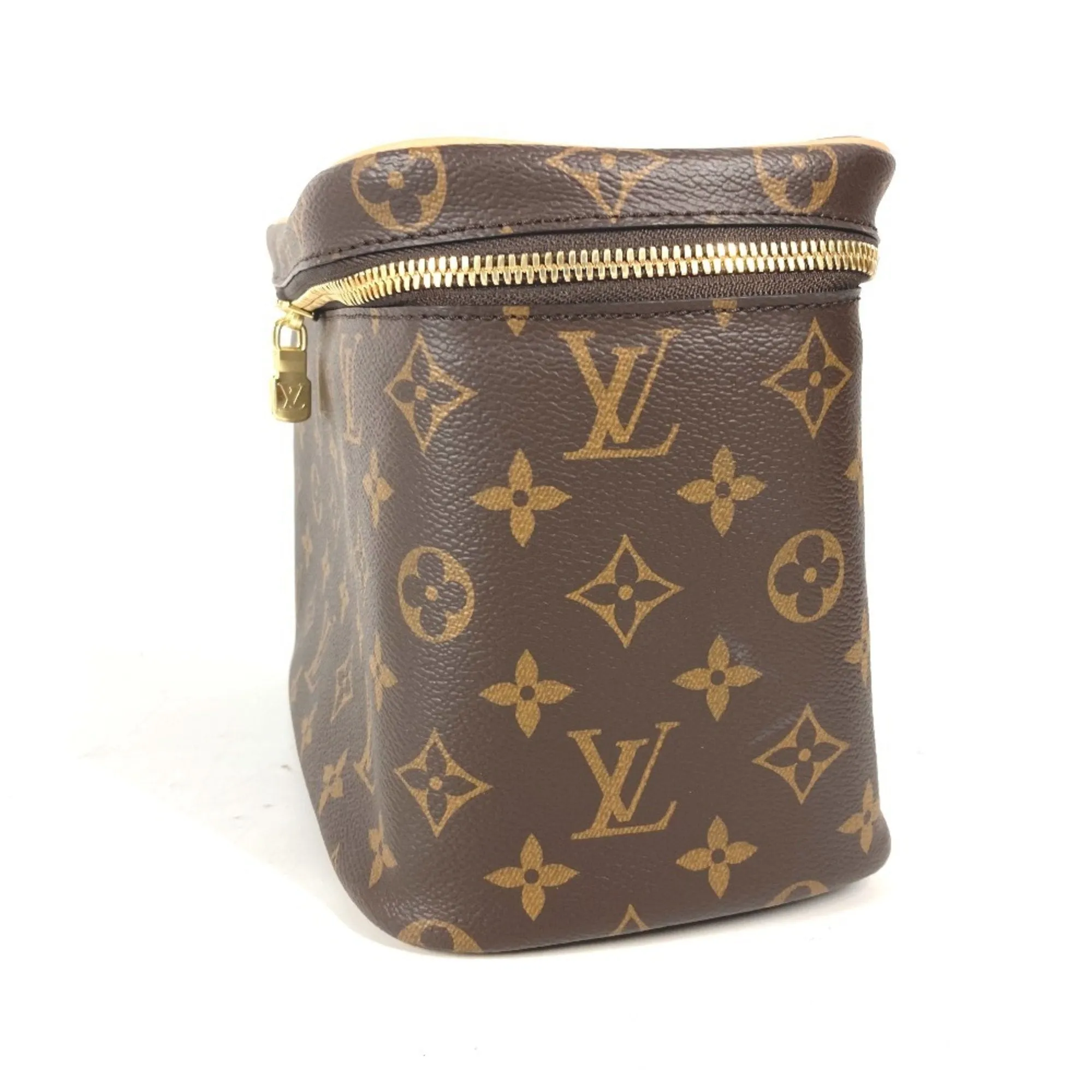 Louis Vuitton Nice Canvas Clutch Bag (Pre-Owned)