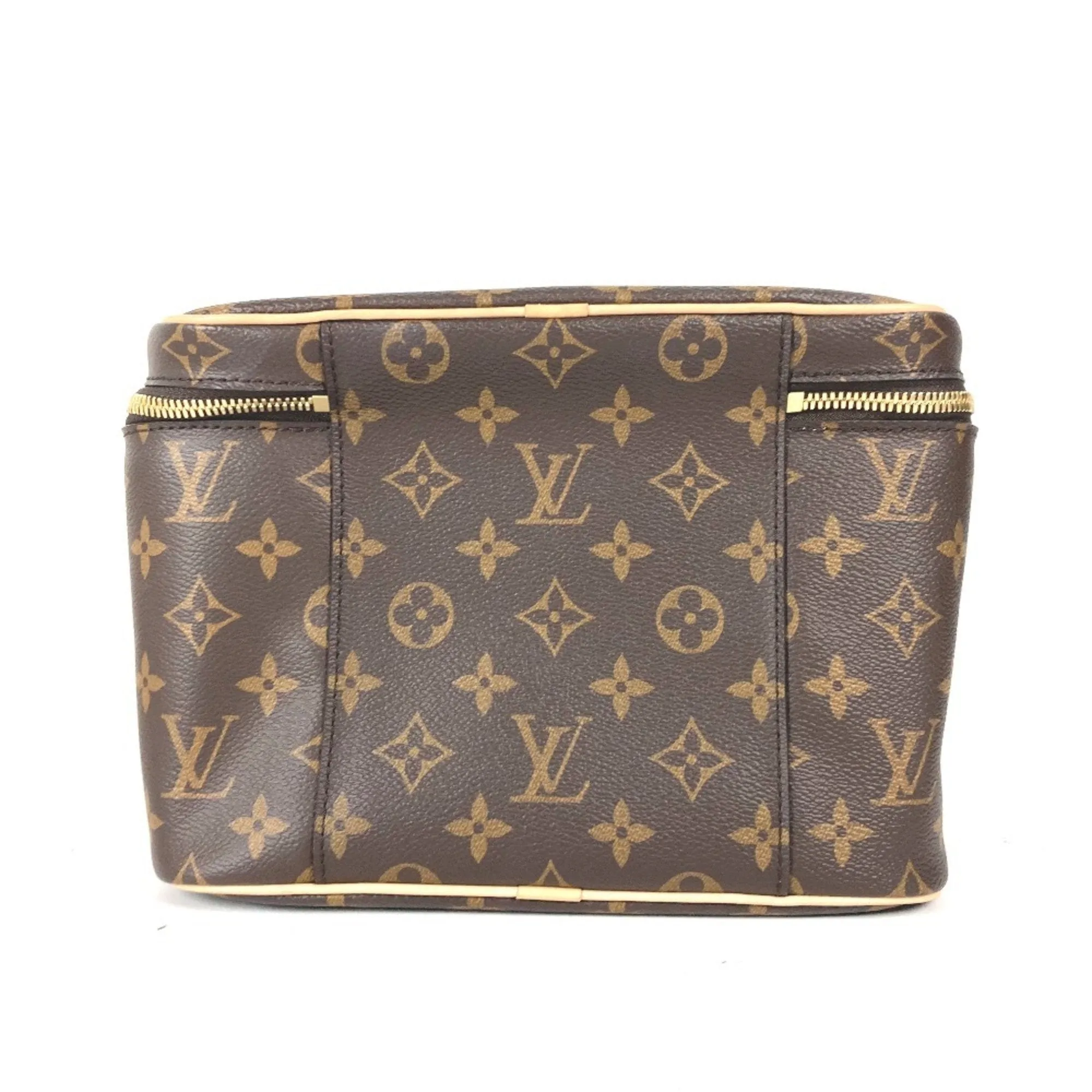 Louis Vuitton Nice Canvas Clutch Bag (Pre-Owned)