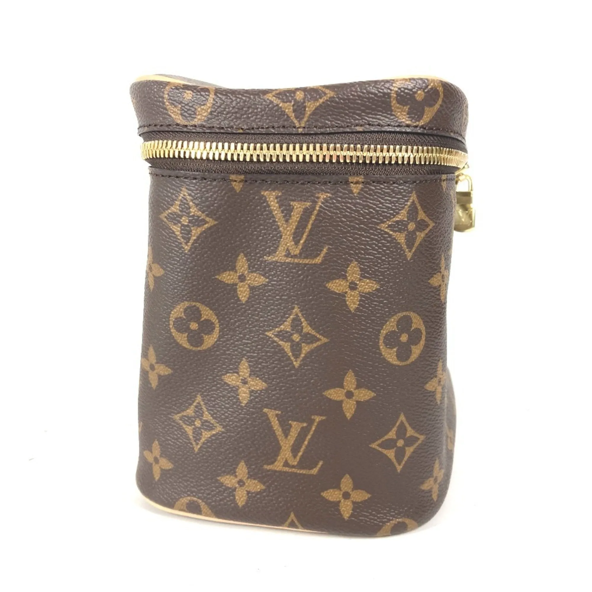 Louis Vuitton Nice Canvas Clutch Bag (Pre-Owned)