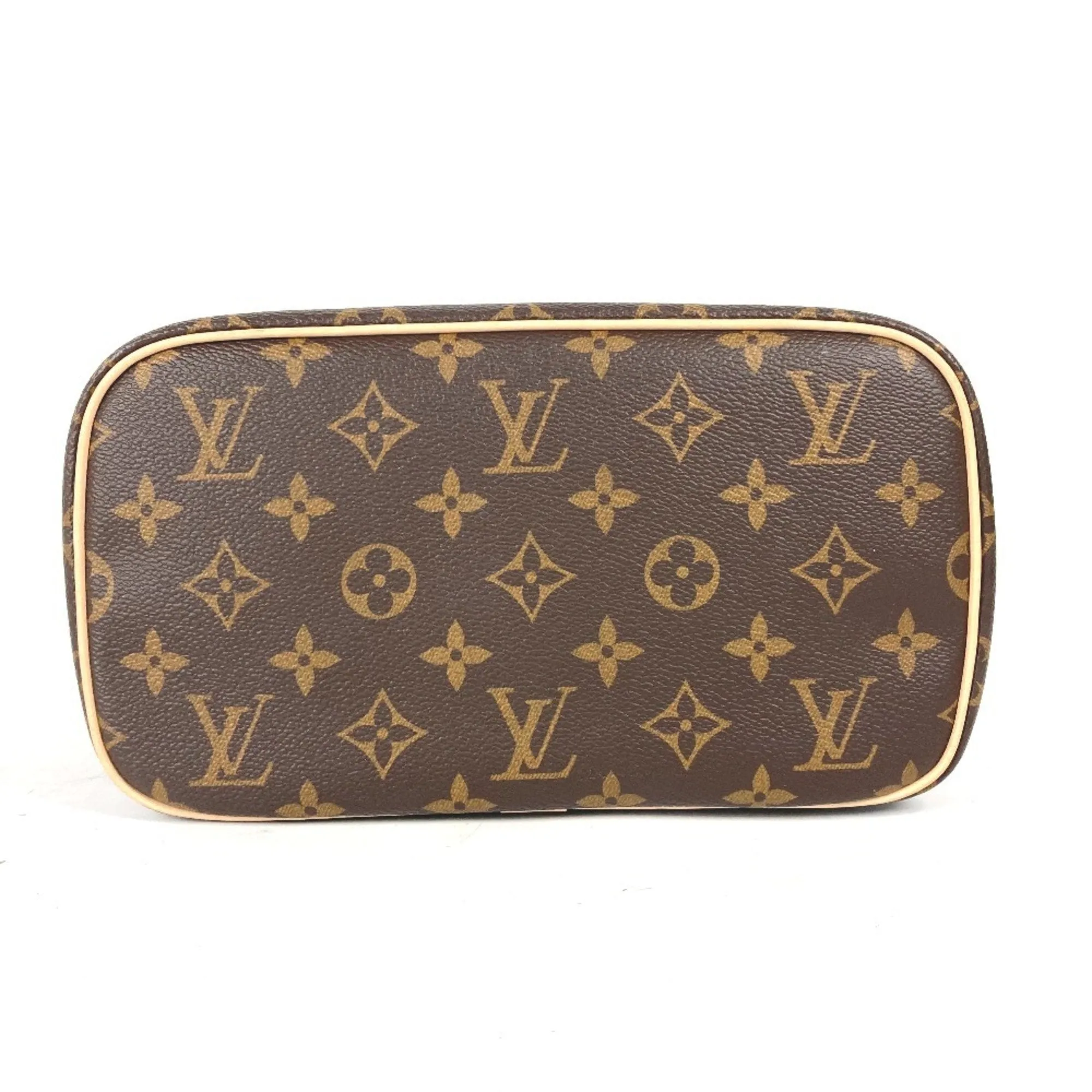 Louis Vuitton Nice Canvas Clutch Bag (Pre-Owned)